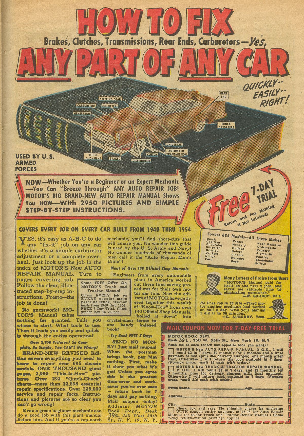 Read online Danger and Adventure comic -  Issue #23 - 31