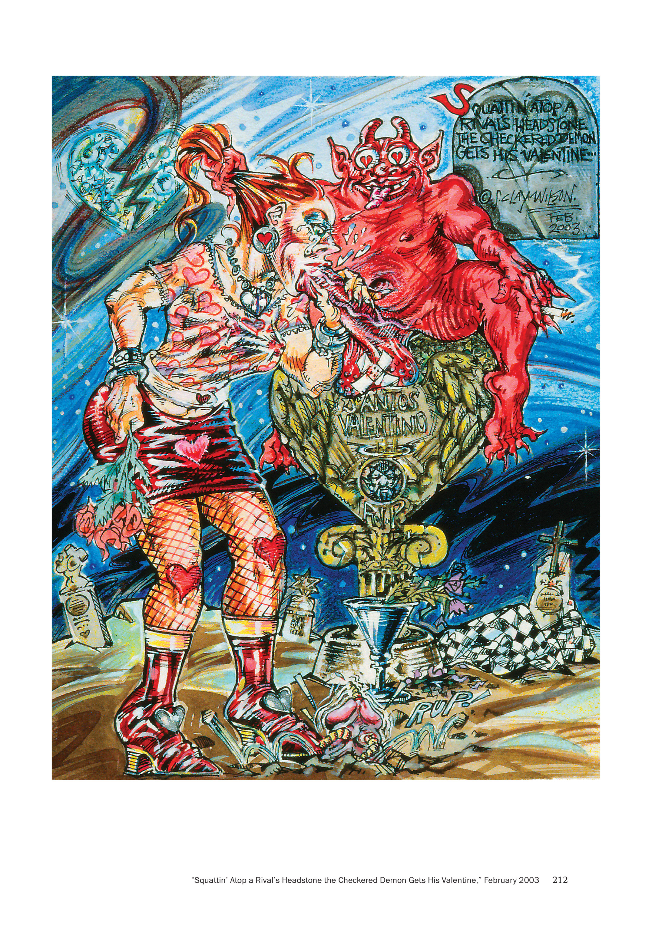 Read online The Mythology of S. Clay Wilson comic -  Issue # Belgian Lace from Hell (Part 3) - 15