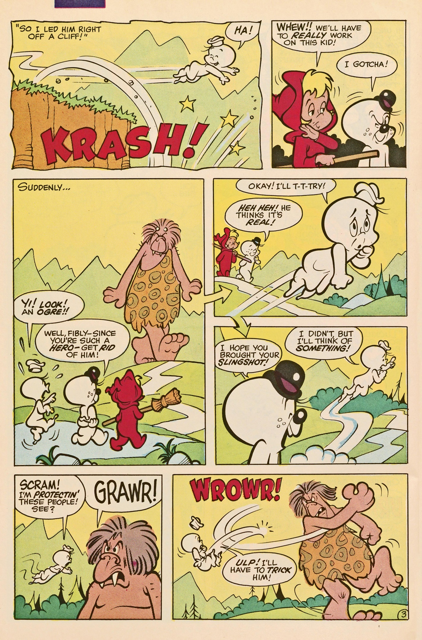 Read online Casper the Friendly Ghost (1991) comic -  Issue #14 - 29