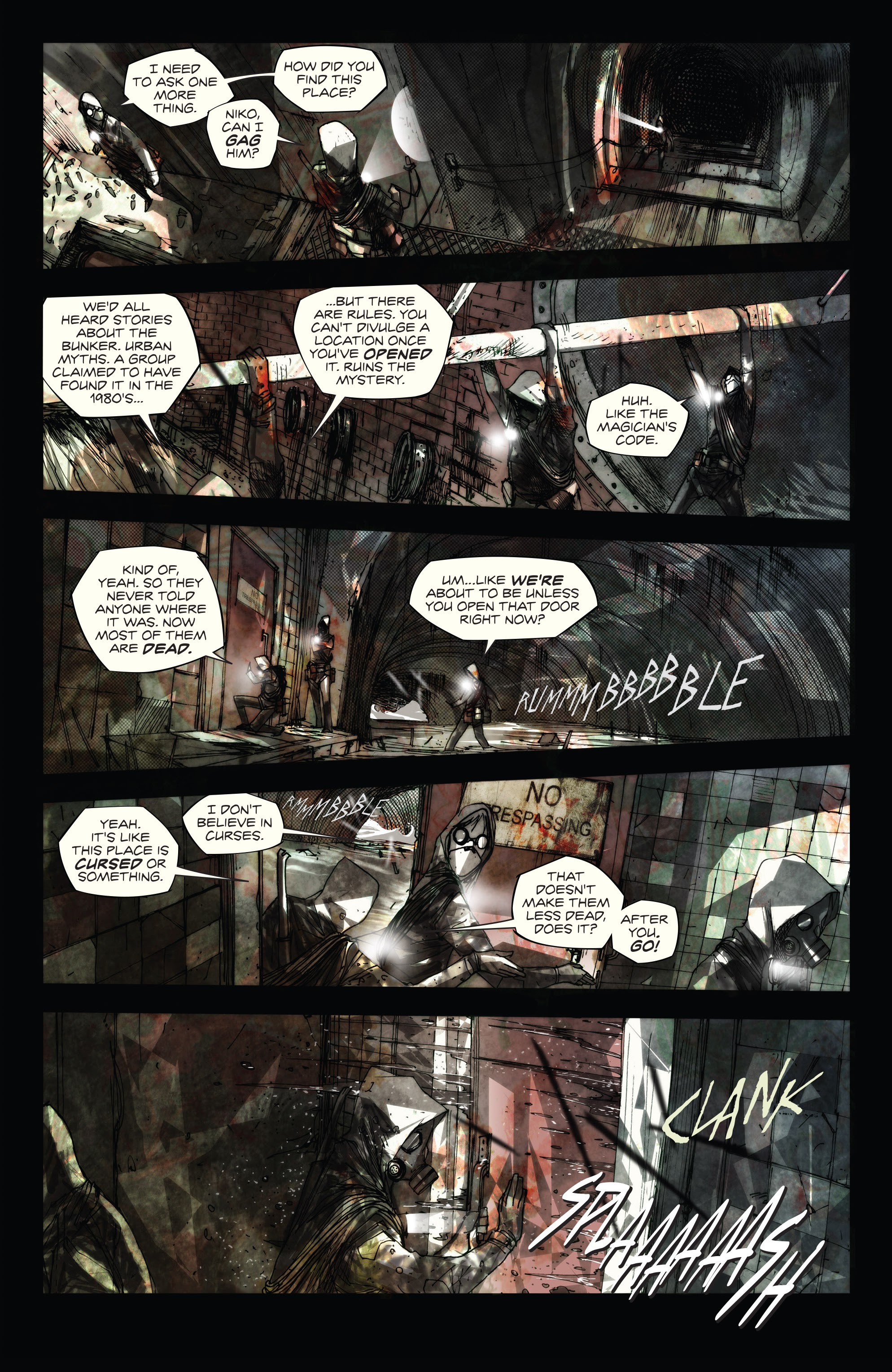 Read online The Last Broadcast comic -  Issue #3 - 11