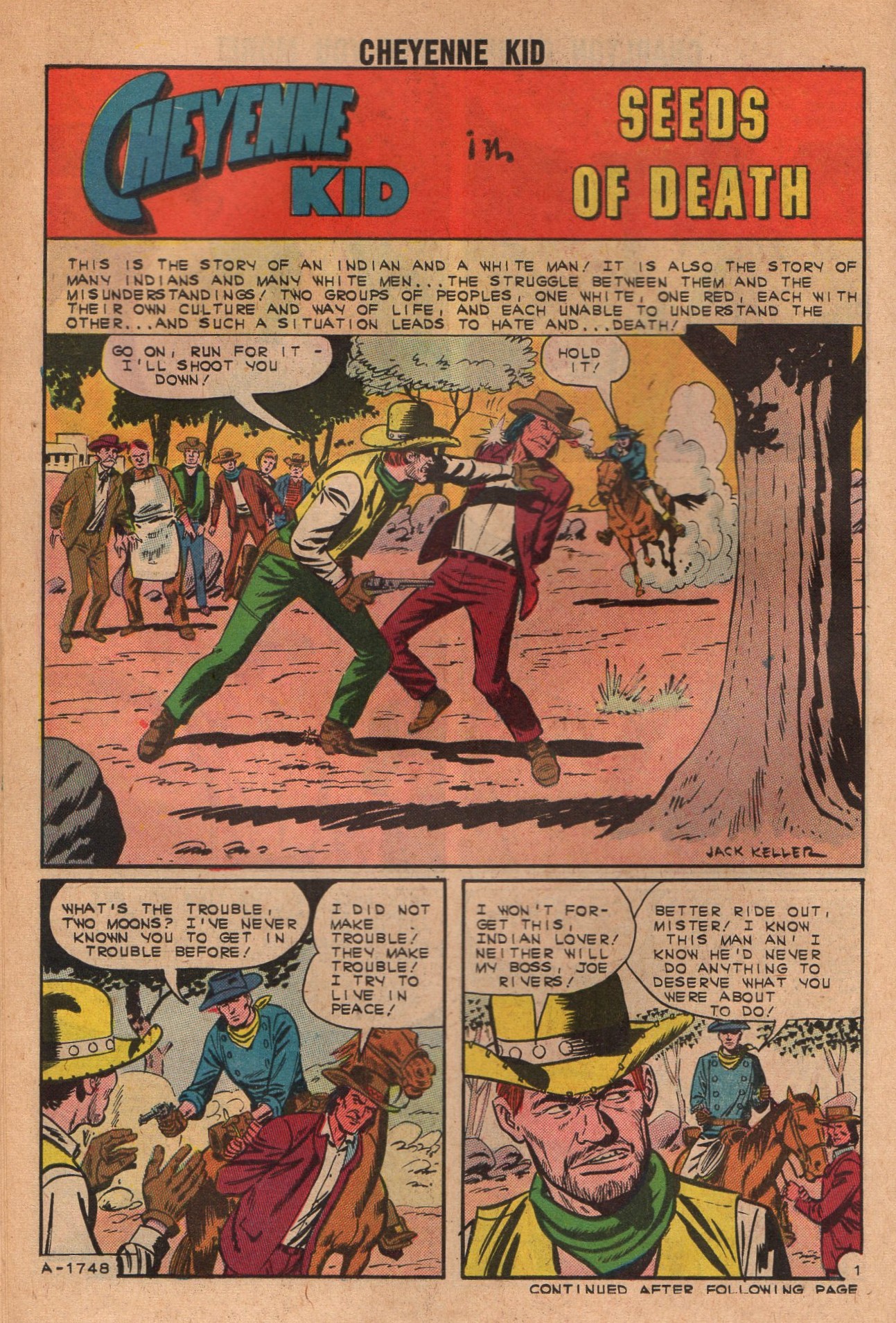 Read online Cheyenne Kid comic -  Issue #39 - 14