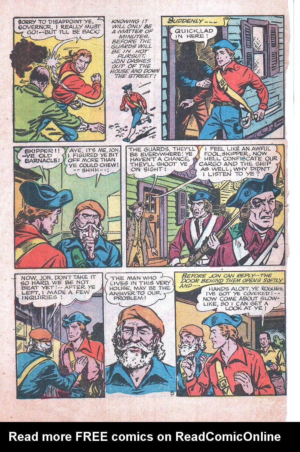 Read online A-1 Comics comic -  Issue #8 - 40