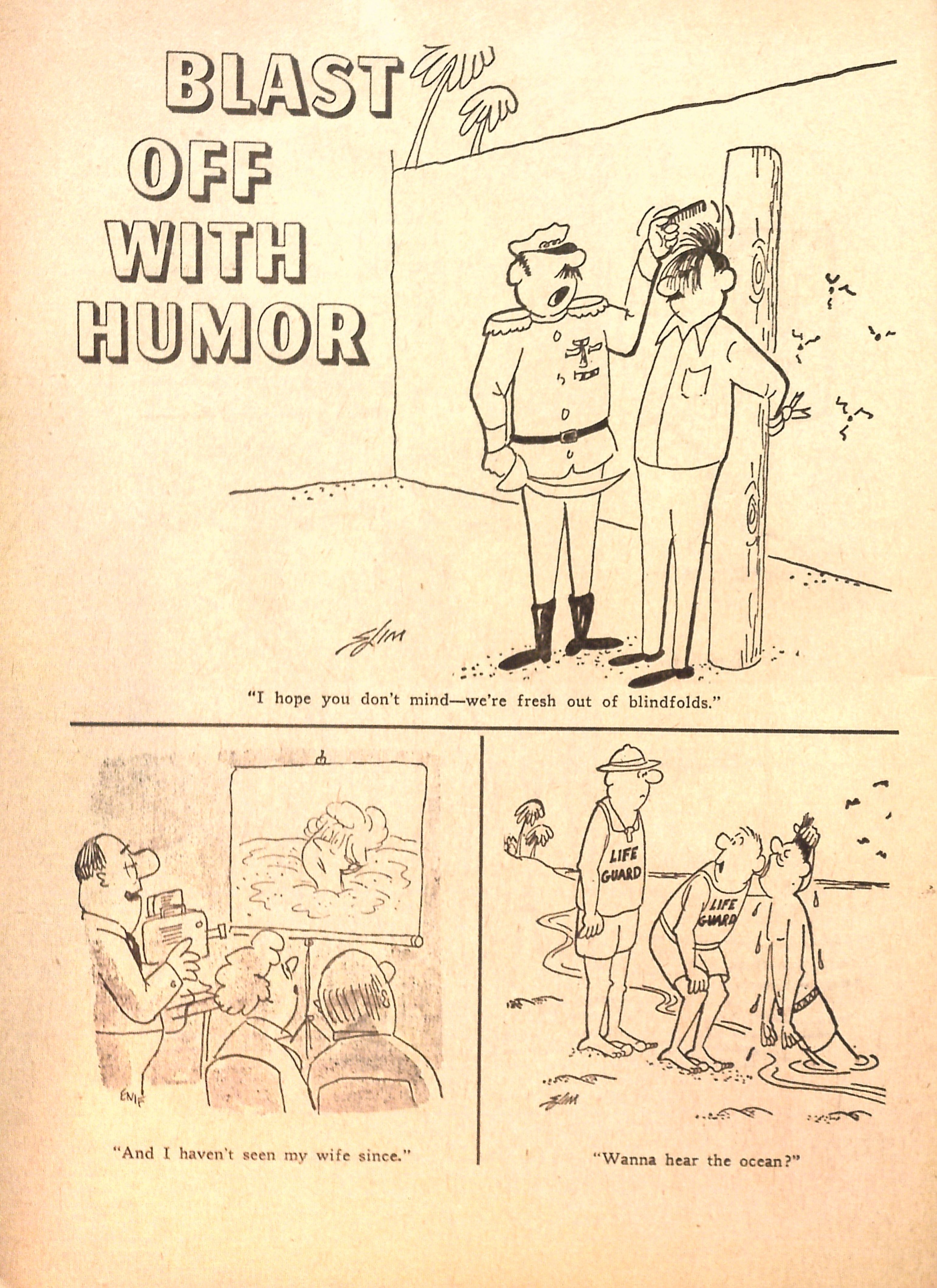 Read online Cartoons and Gags comic -  Issue #40 - 38