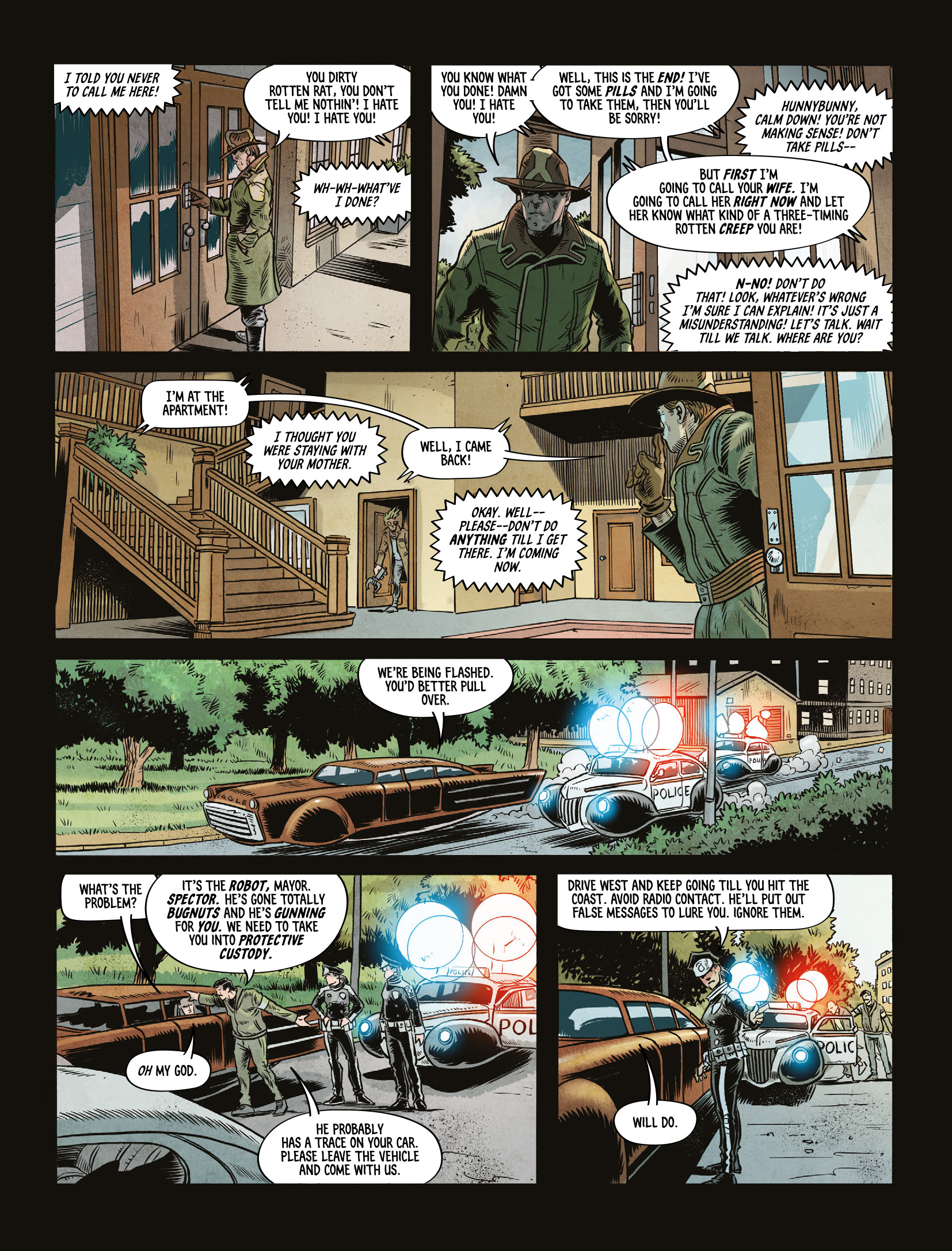 Read online Judge Dredd Megazine (Vol. 5) comic -  Issue #463 - 22