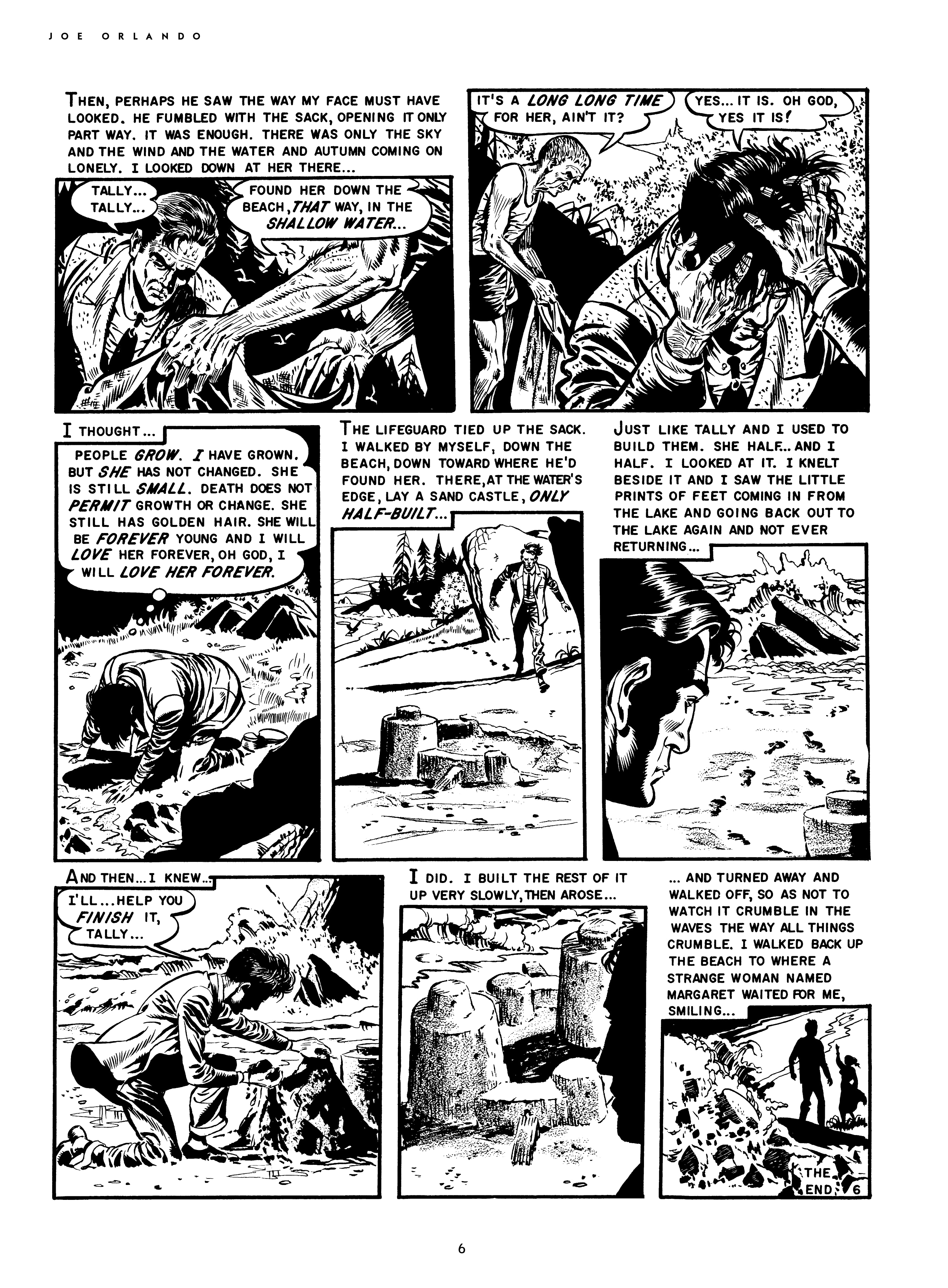 Read online Home to Stay!: The Complete Ray Bradbury EC Stories comic -  Issue # TPB (Part 1) - 28