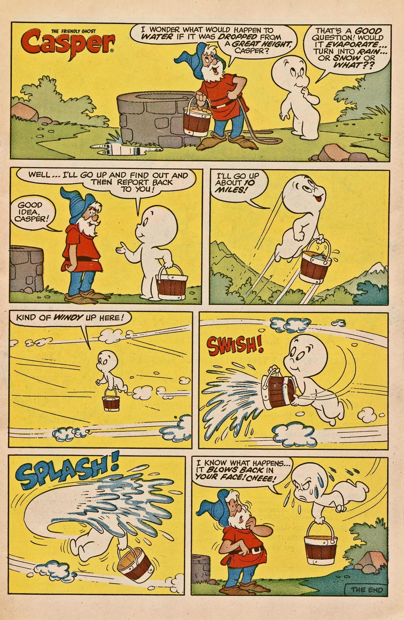 Read online Casper the Friendly Ghost (1991) comic -  Issue #8 - 9