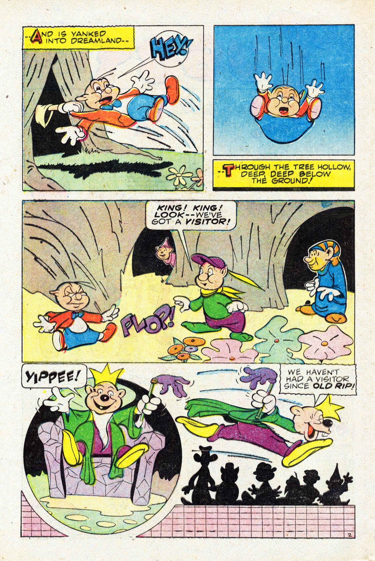 Read online Krazy Krow (1958) comic -  Issue #7 - 24