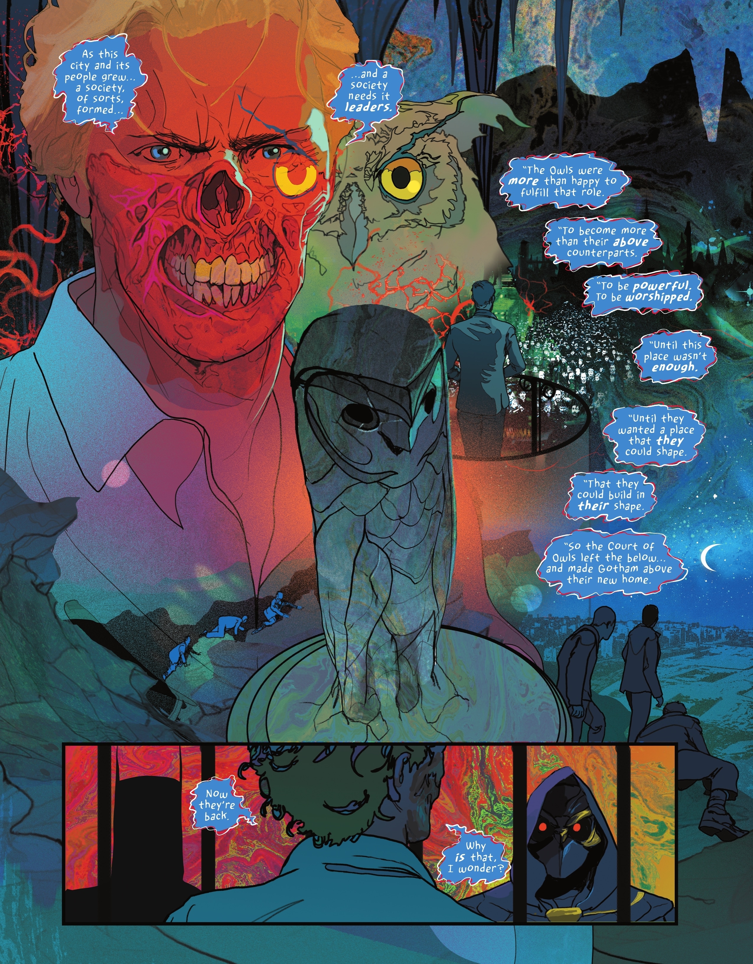 Read online Batman: City of Madness comic -  Issue #3 - 23