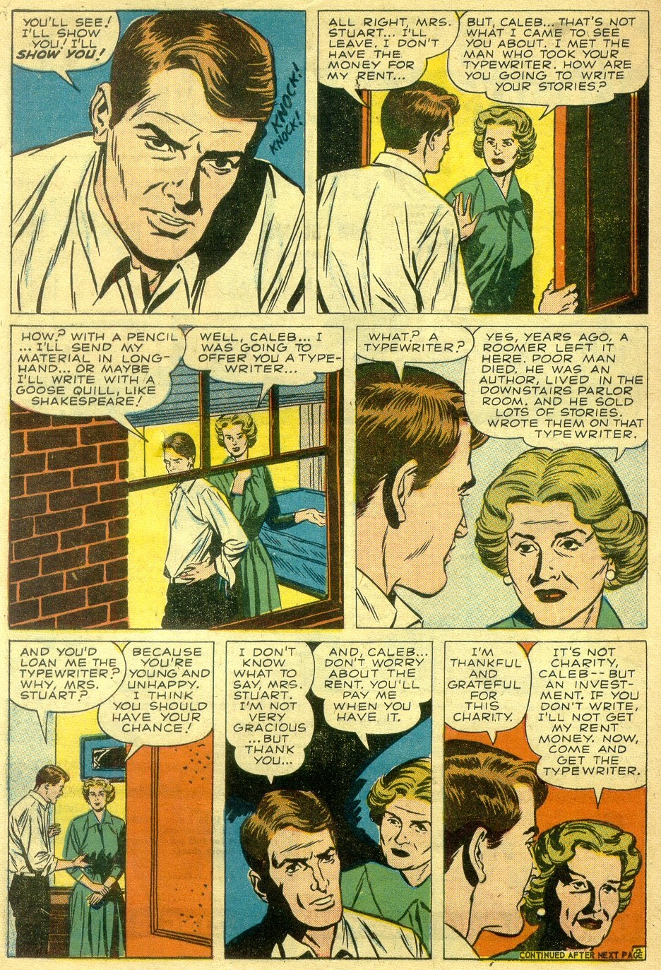 Read online Black Magic (1950) comic -  Issue #40 - 27