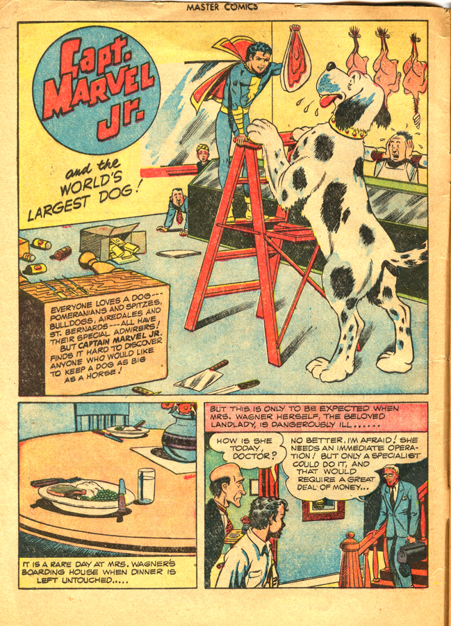 Read online Master Comics comic -  Issue #89 - 4