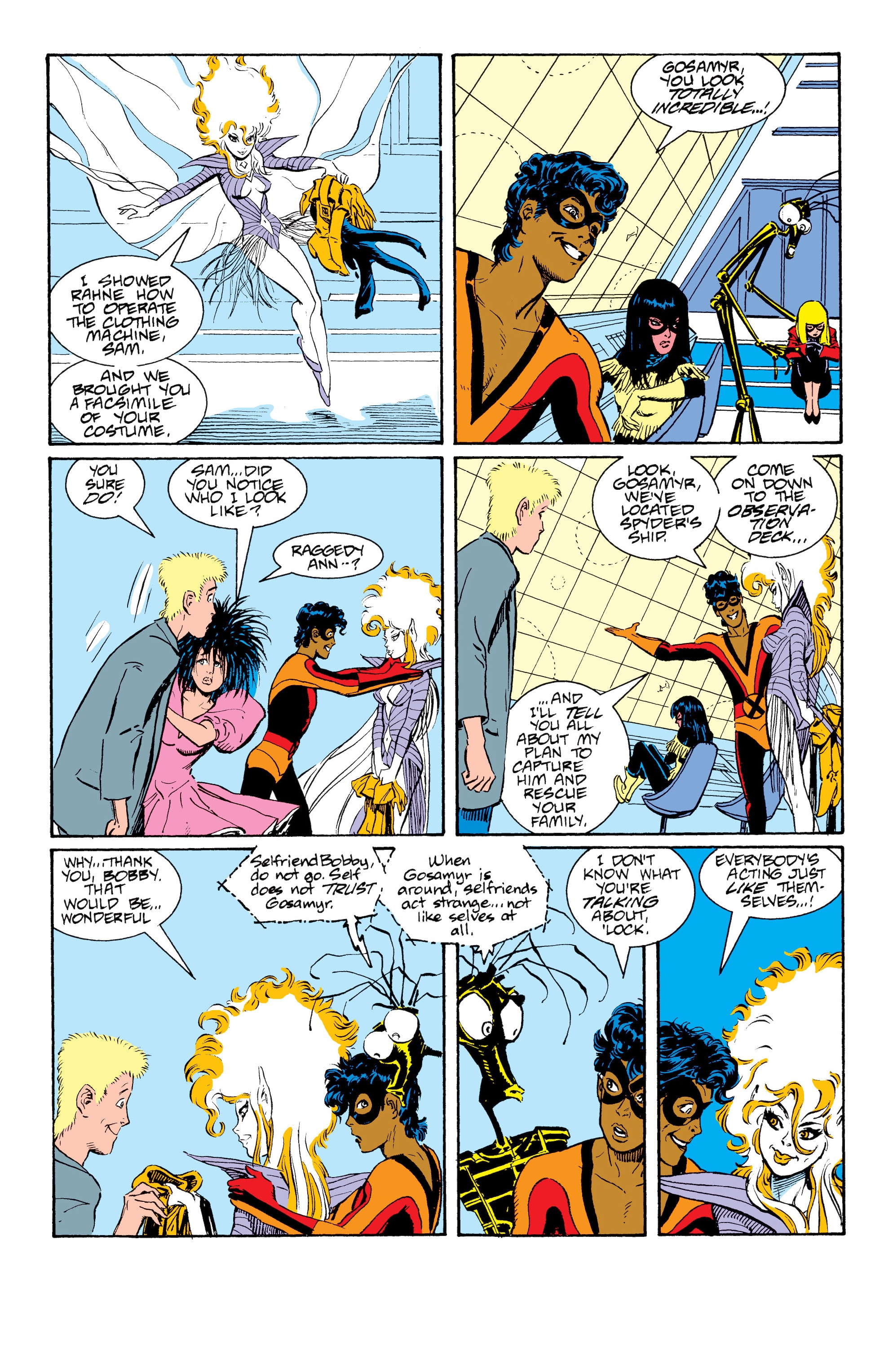 Read online The New Mutants comic -  Issue # _Omnibus 3 (Part 5) - 79
