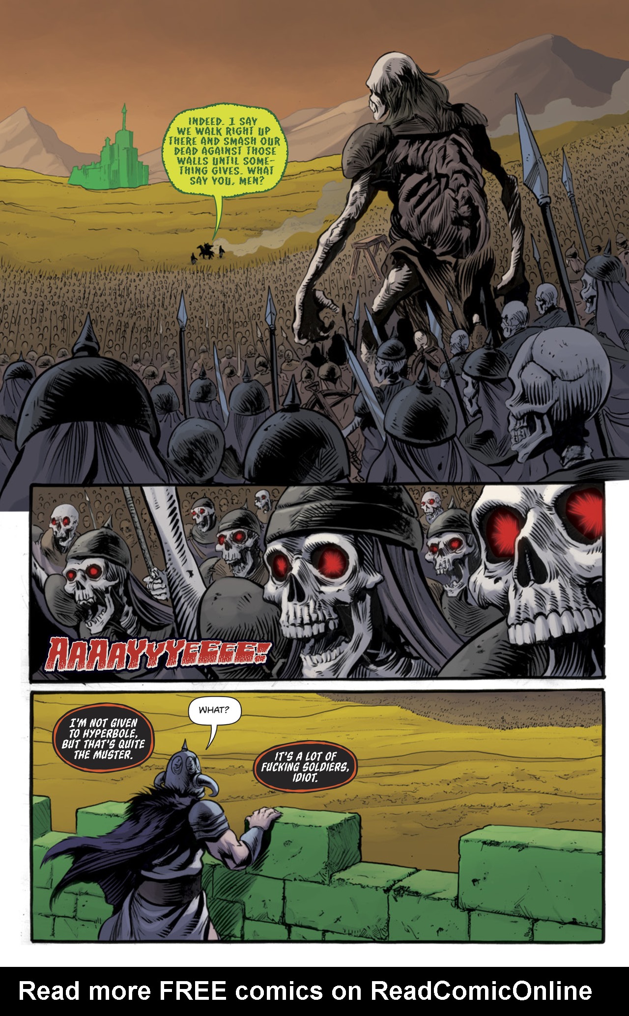 Read online Frank Frazetta's Death Dealer (2022) comic -  Issue #12 - 11