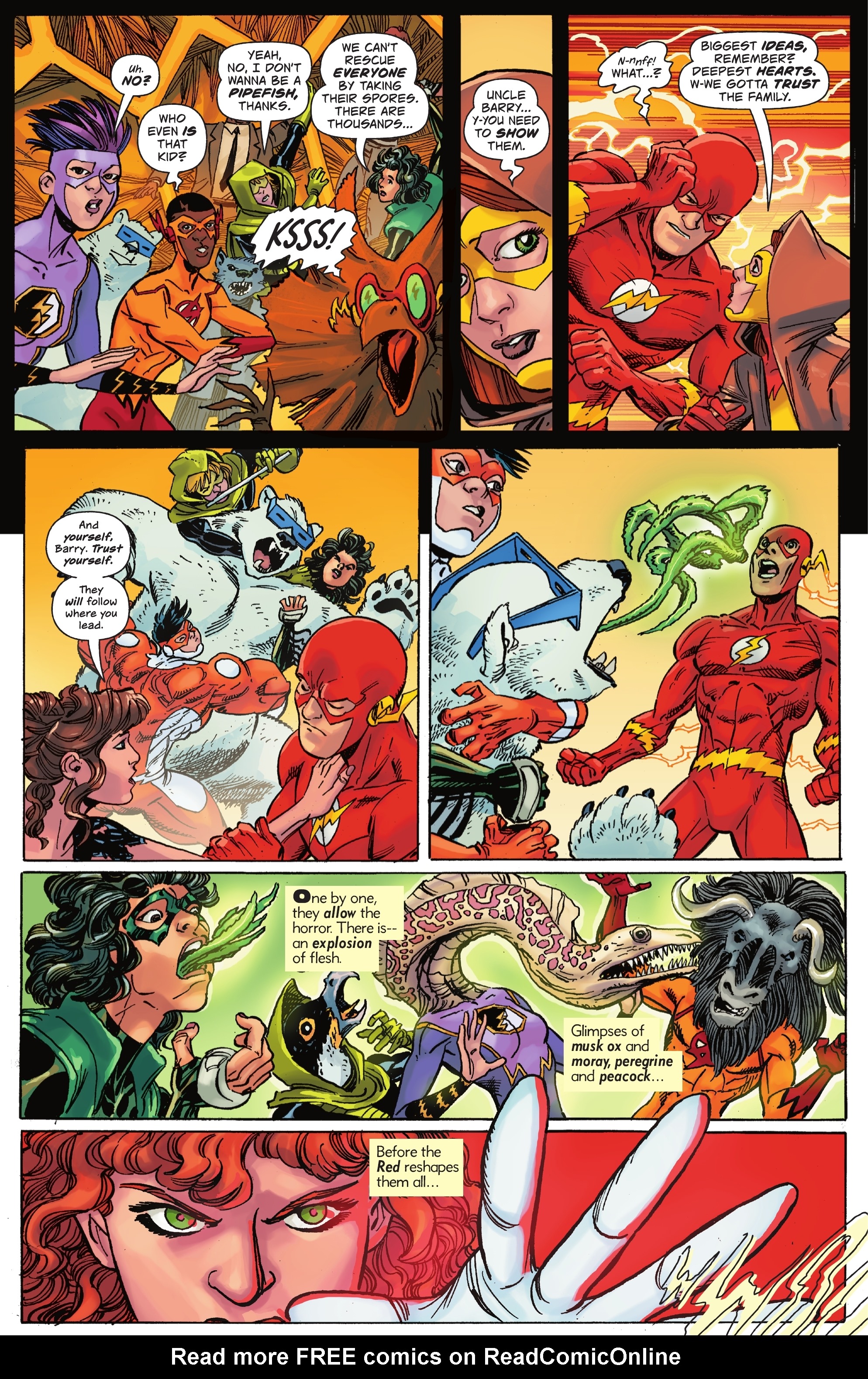 Read online Titans: Beast World Tour: Central City comic -  Issue # Full - 39
