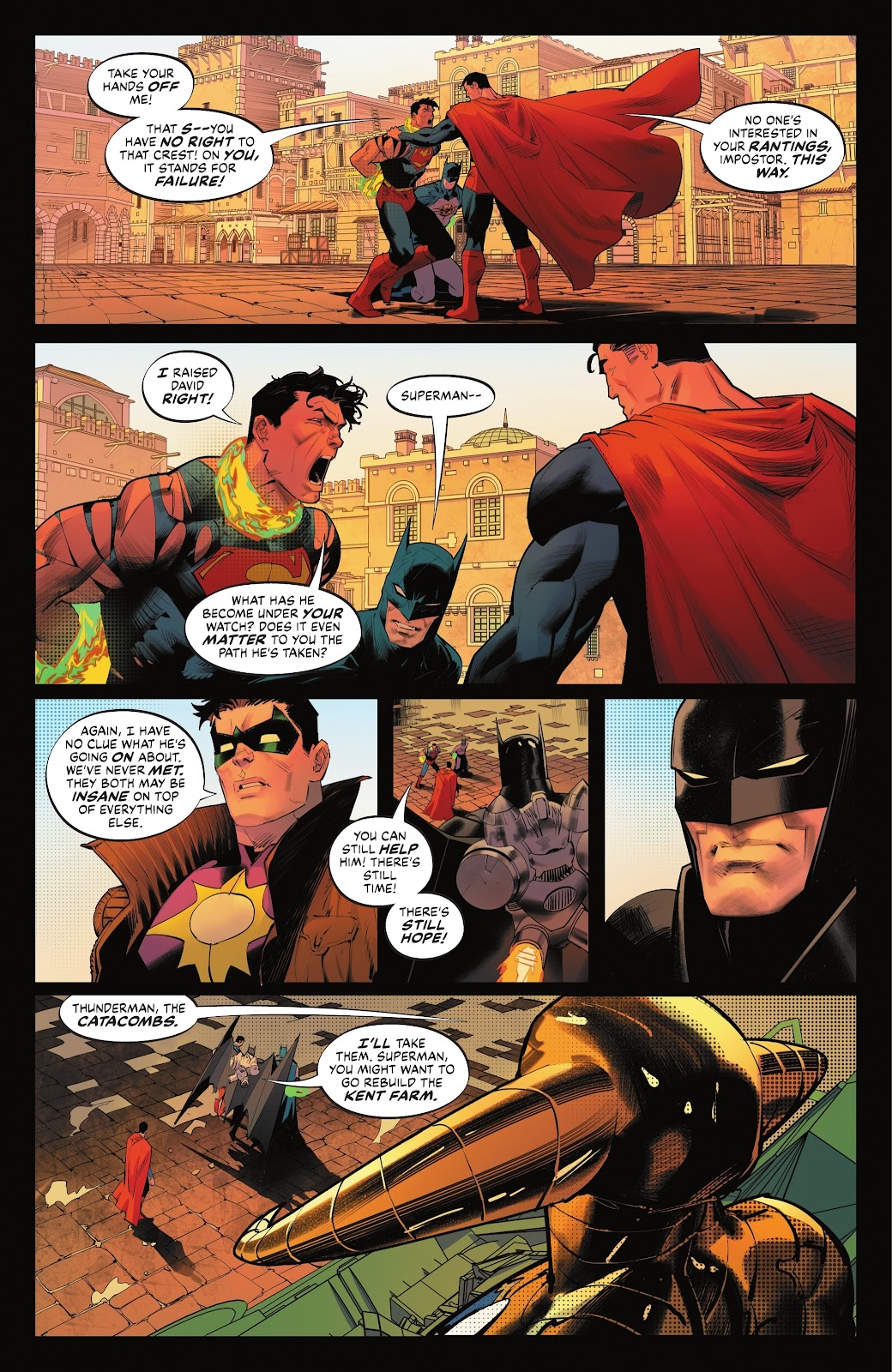 Batman/Superman: World's Finest issue 22 - Page 12