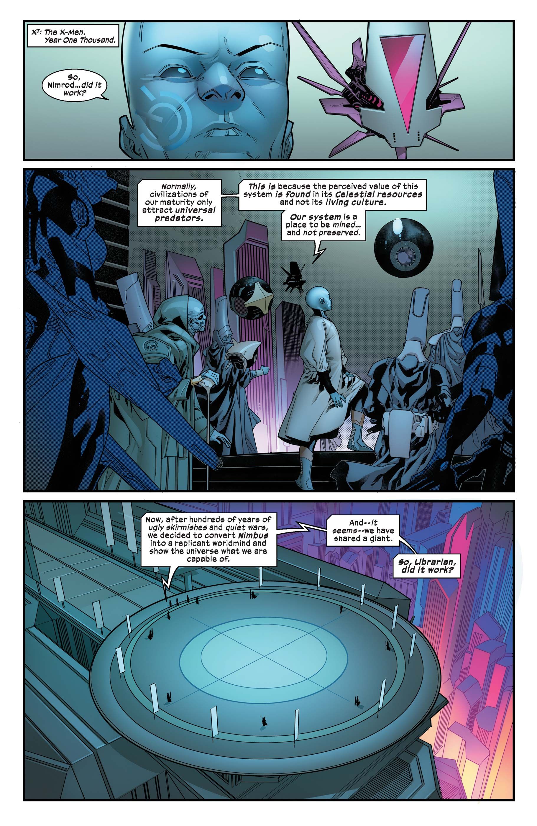 Read online House of X/Powers of X: Chronological Edition comic -  Issue # TPB (Part 1) - 25