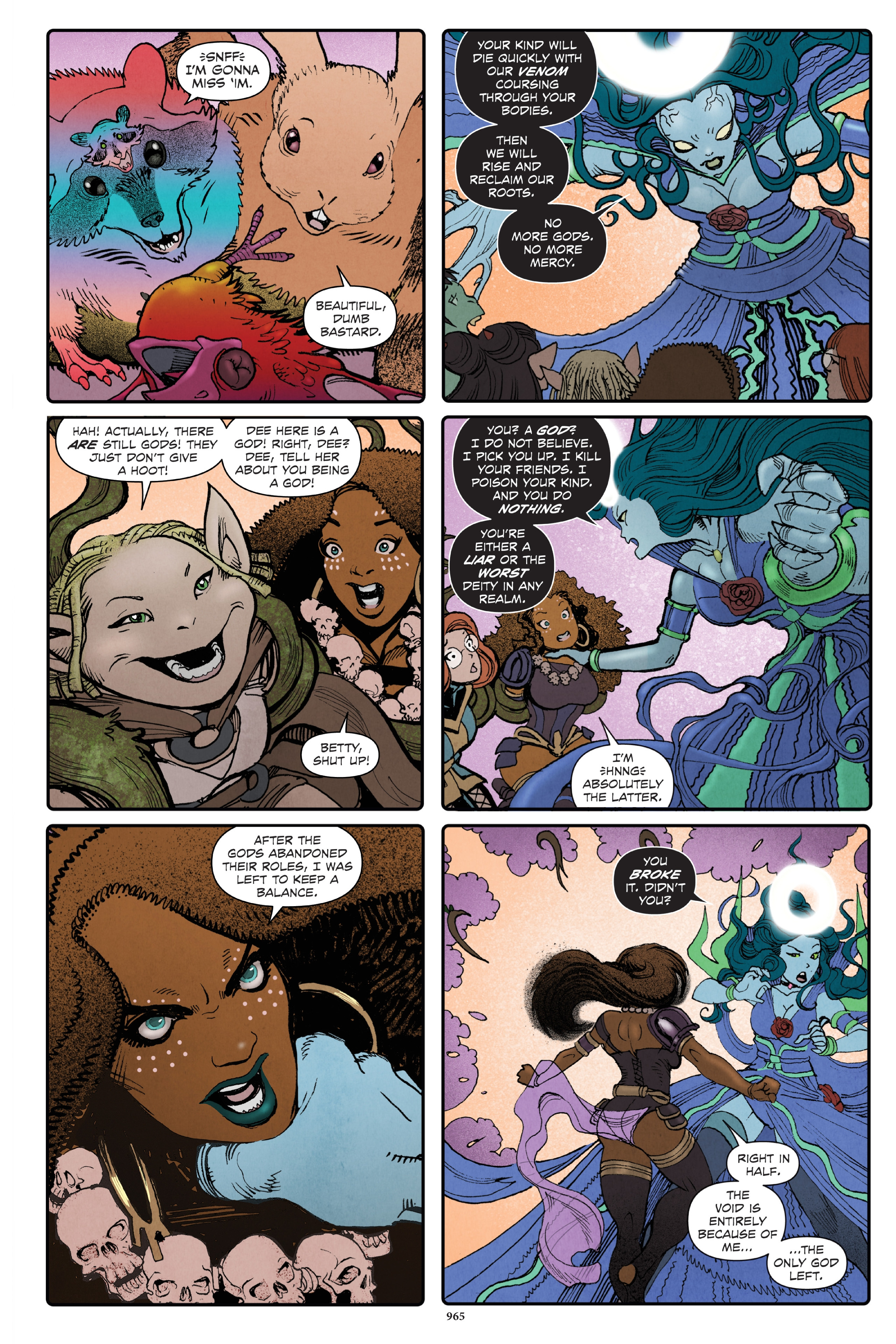 Read online Rat Queens Omnibus comic -  Issue # TPB (Part 10) - 46