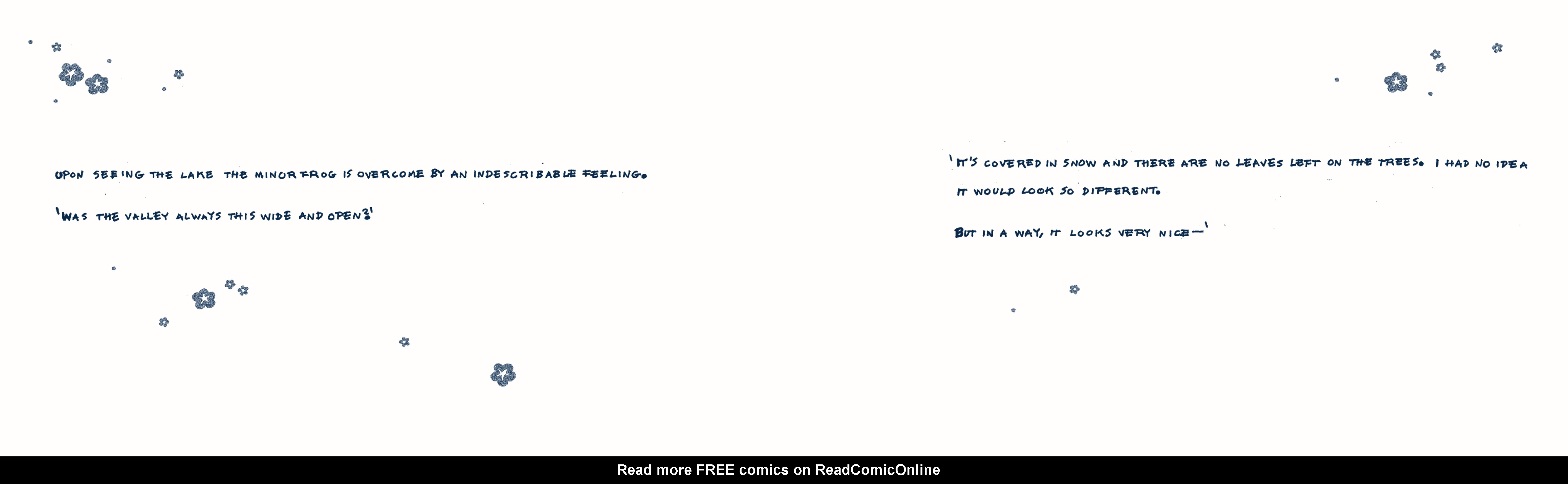 Read online A Frog in the Fall comic -  Issue # TPB (Part 3) - 19