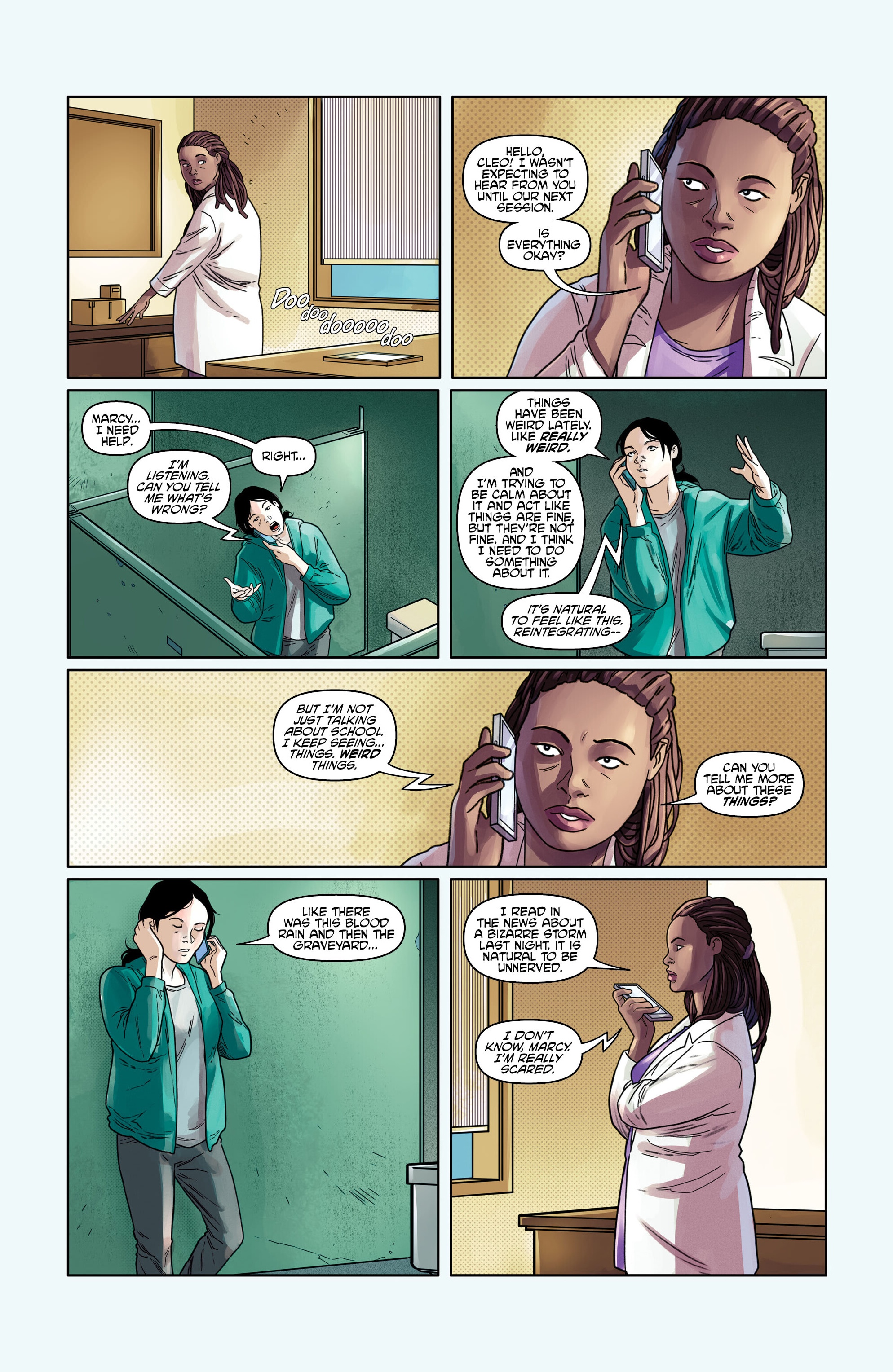 Read online A Haunted Girl comic -  Issue #3 - 17