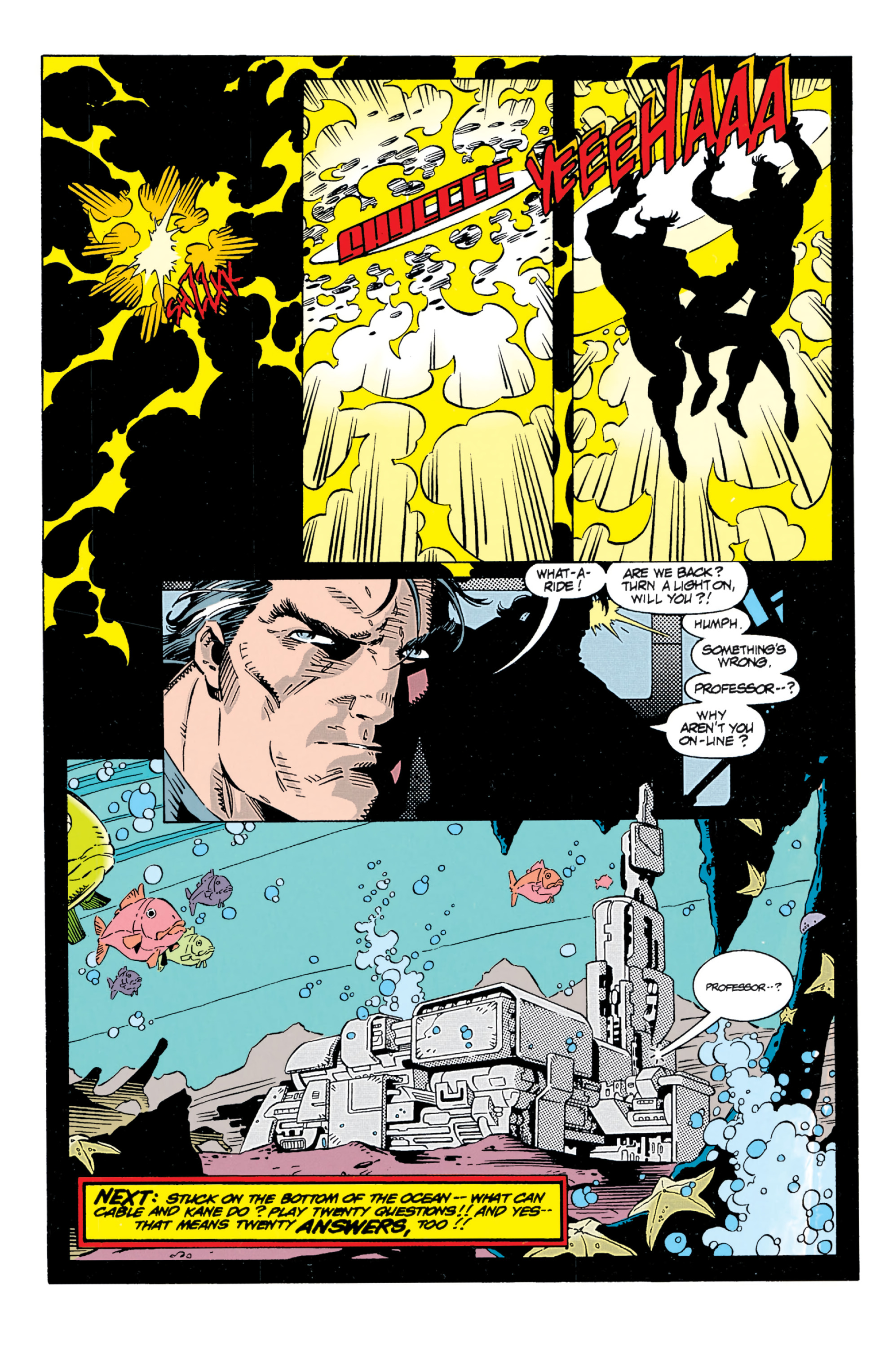 Read online X-Force Epic Collection comic -  Issue # Assault On Graymalkin (Part 2) - 80
