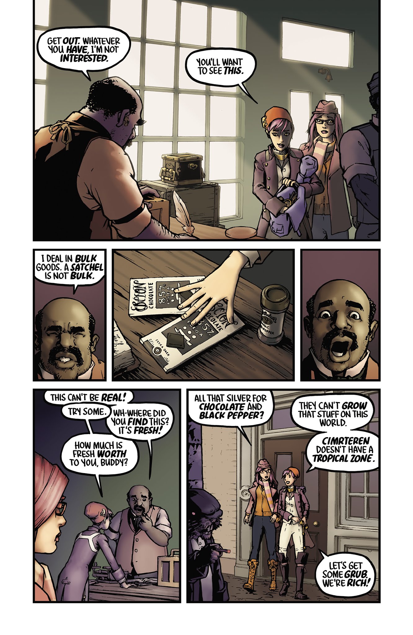 Read online Mae (2018) comic -  Issue #3 - 8