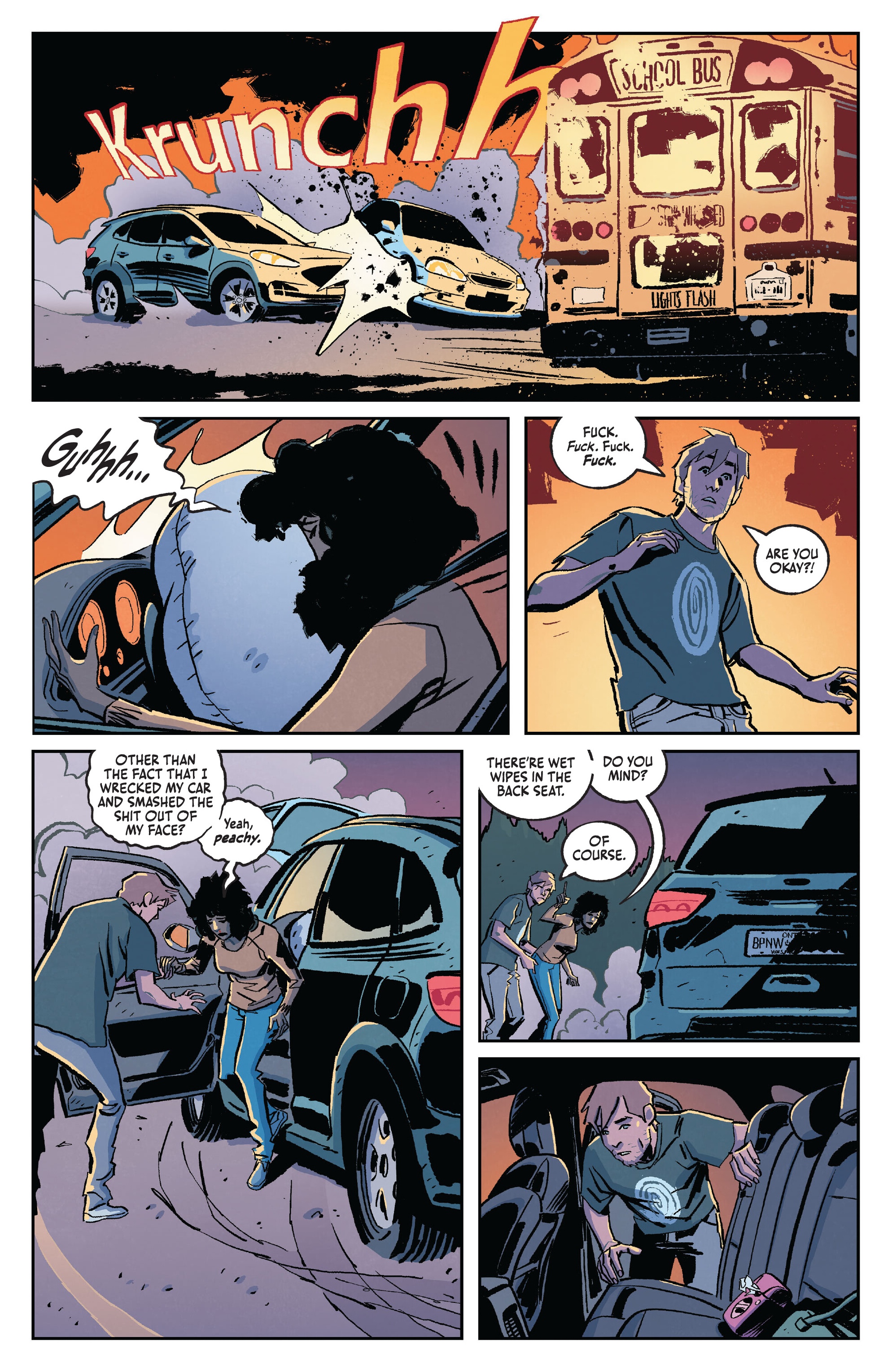 Read online The Displaced comic -  Issue #1 - 17
