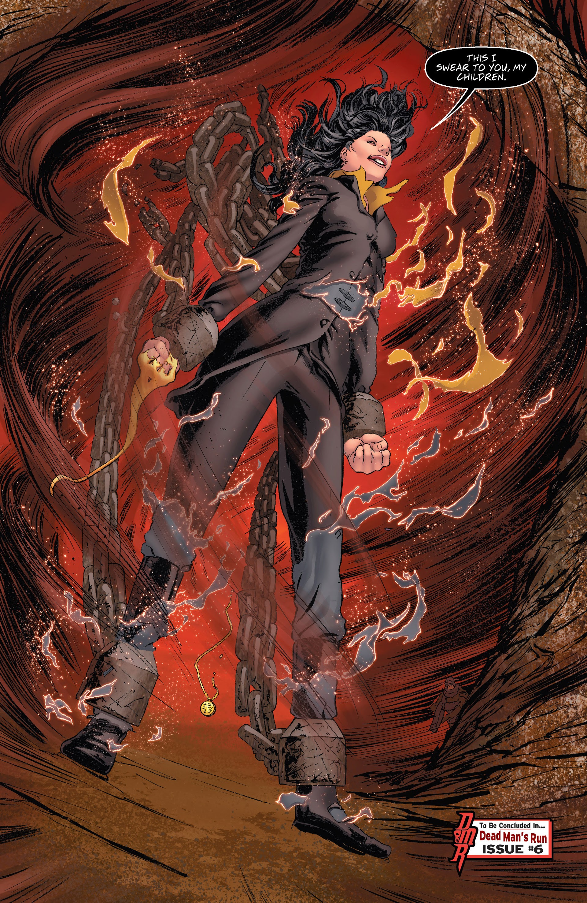 Read online Dead Man's Run comic -  Issue #5 - 23