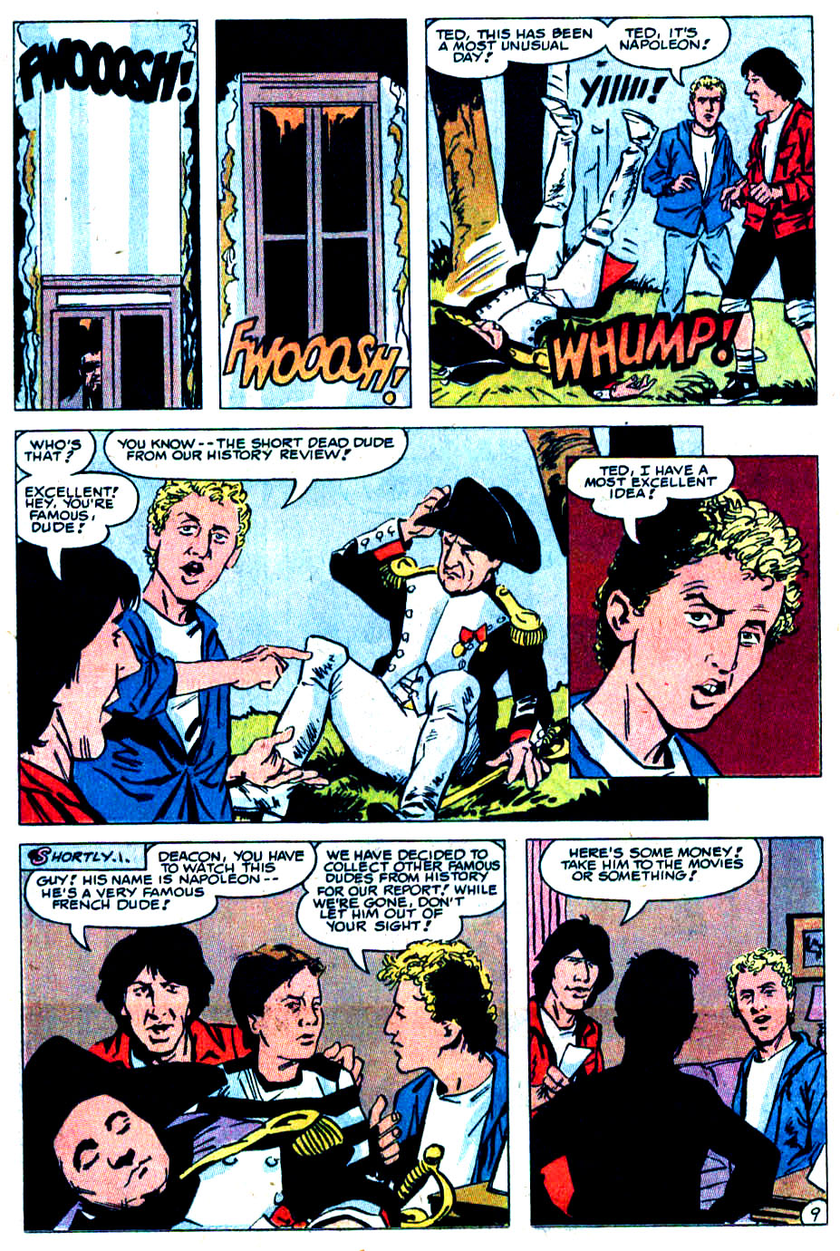Read online Bill & Ted's Excellent Adventure comic -  Issue # Full - 9