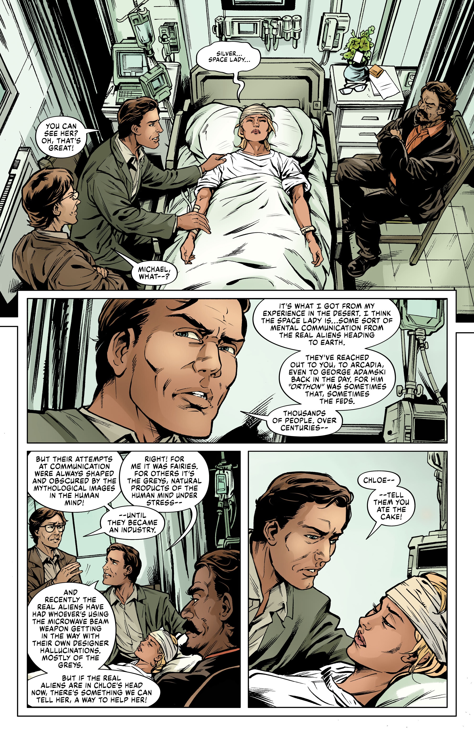 Read online Saucer Country: The Finale comic -  Issue # Full - 4