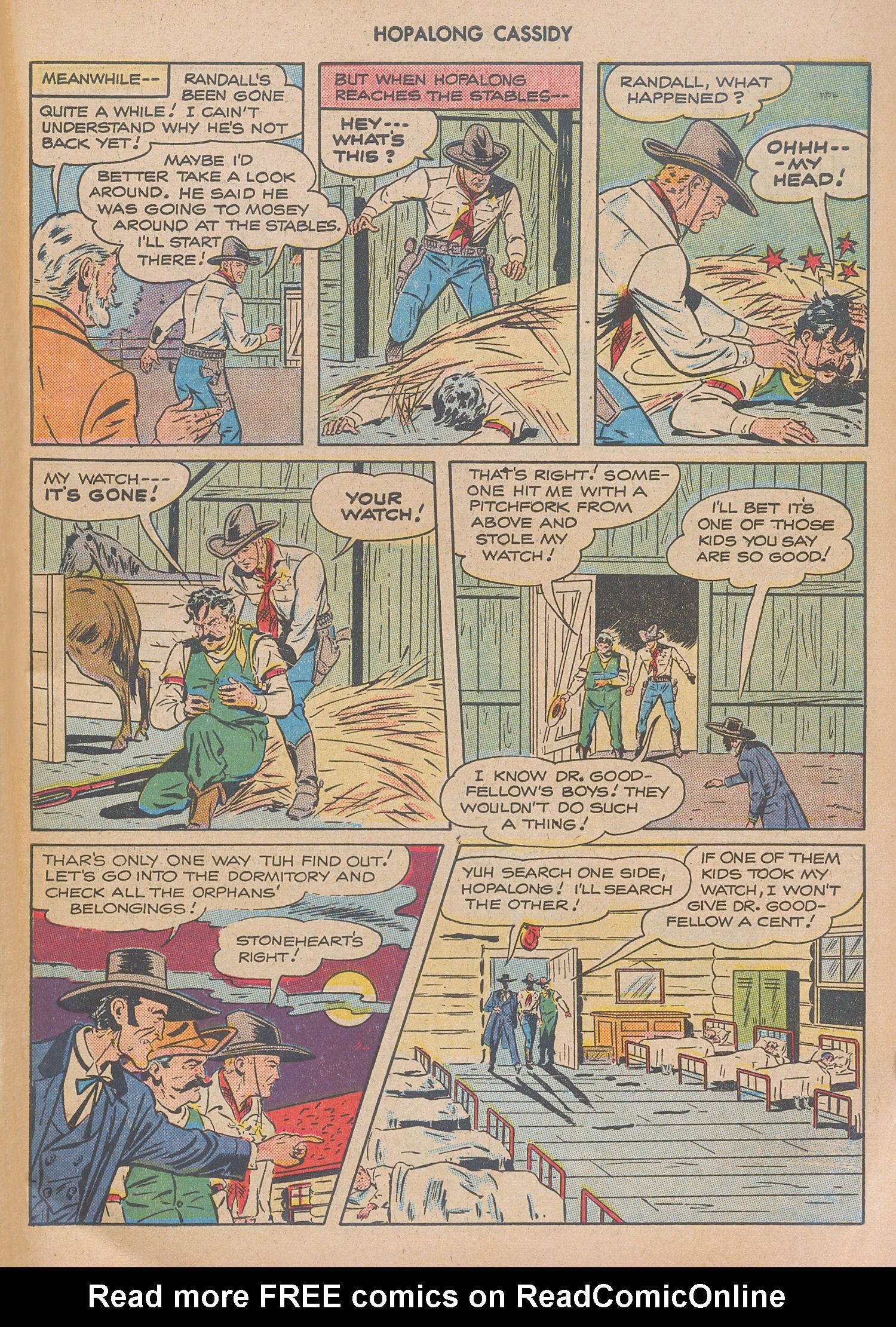 Read online Hopalong Cassidy comic -  Issue #15 - 7