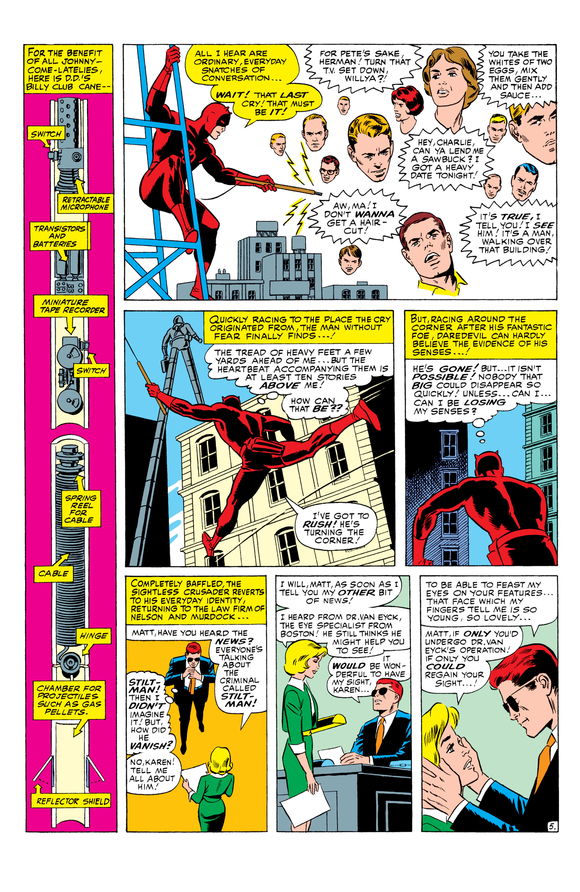 Read online Daredevil Omnibus comic -  Issue # TPB 1 (Part 2) - 77