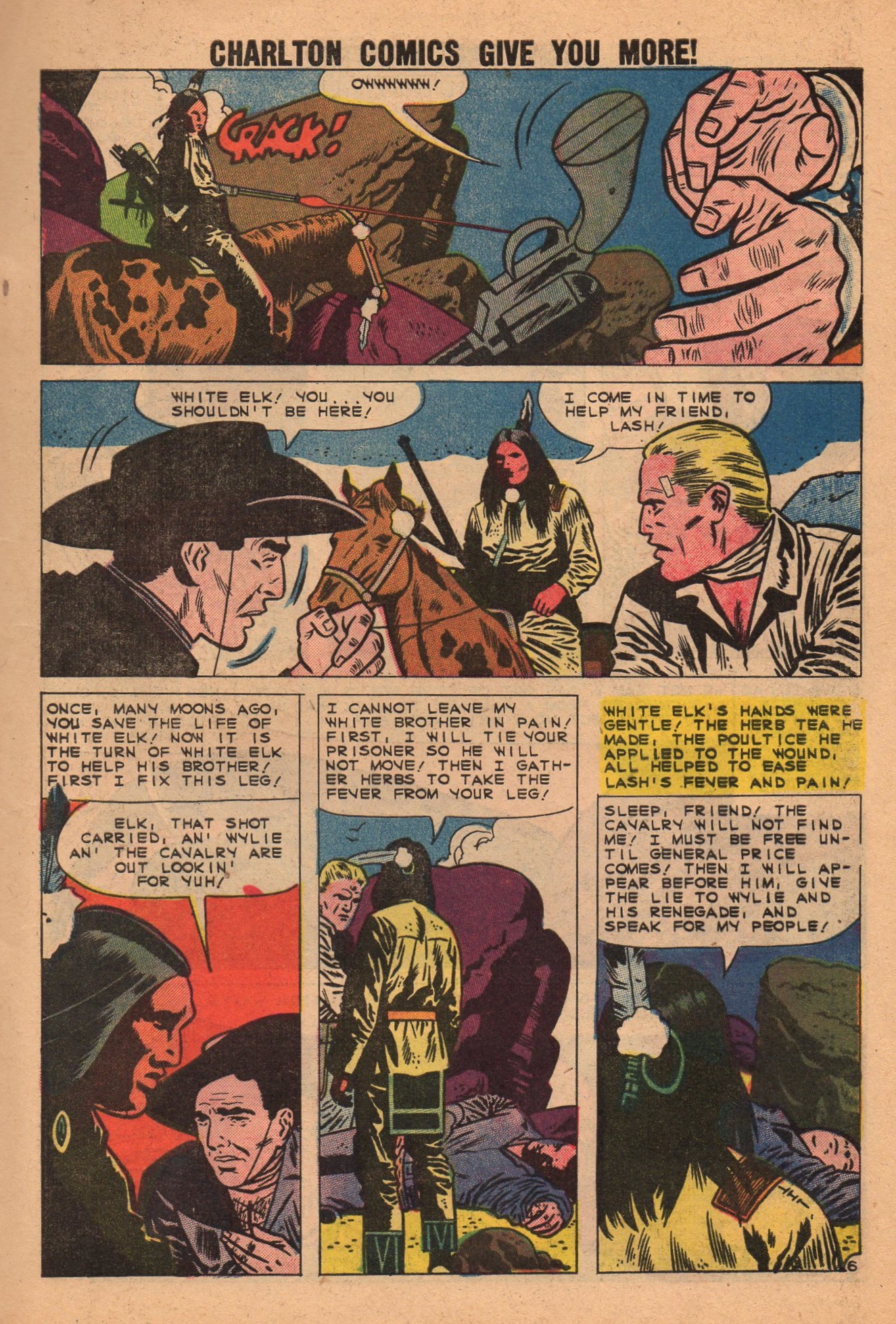 Read online Lash Larue Western (1949) comic -  Issue #78 - 9