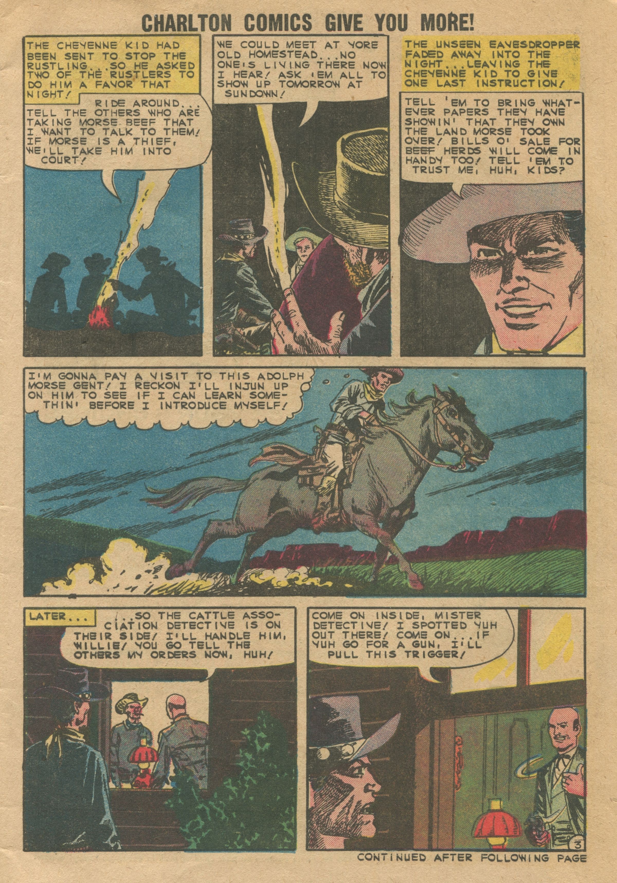 Read online Cheyenne Kid comic -  Issue #22 - 5