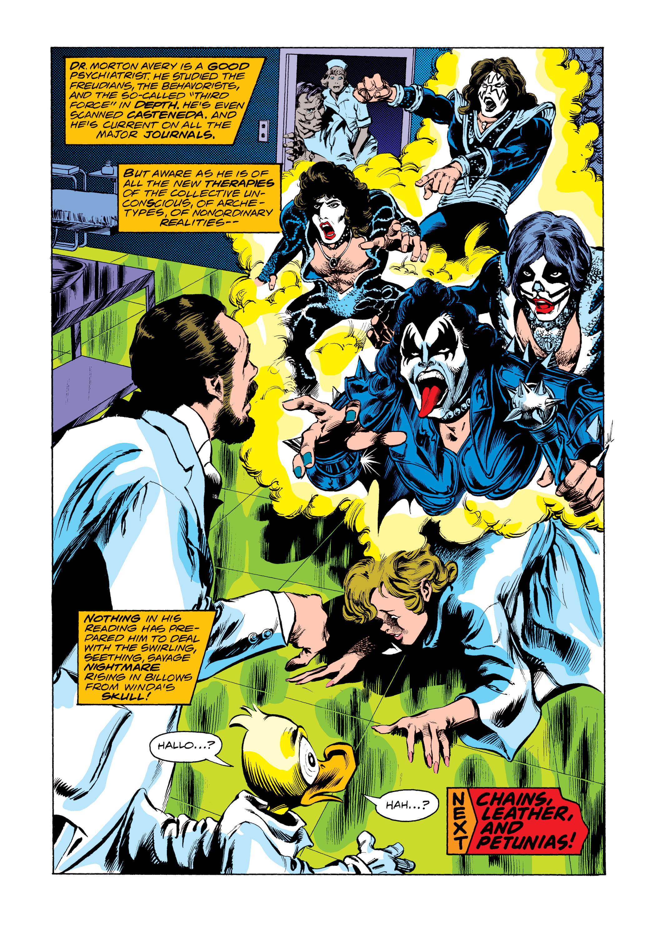 Read online Marvel Masterworks: Howard the Duck comic -  Issue # TPB 1 (Part 3) - 96