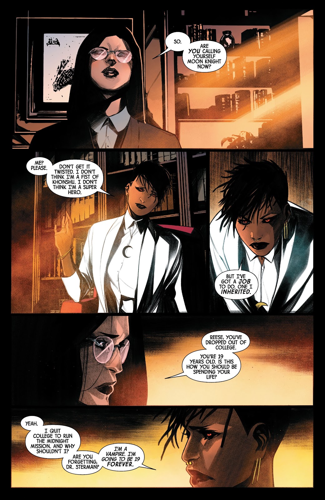 Vengeance of the Moon Knight (2024) issue 1 - Page 13