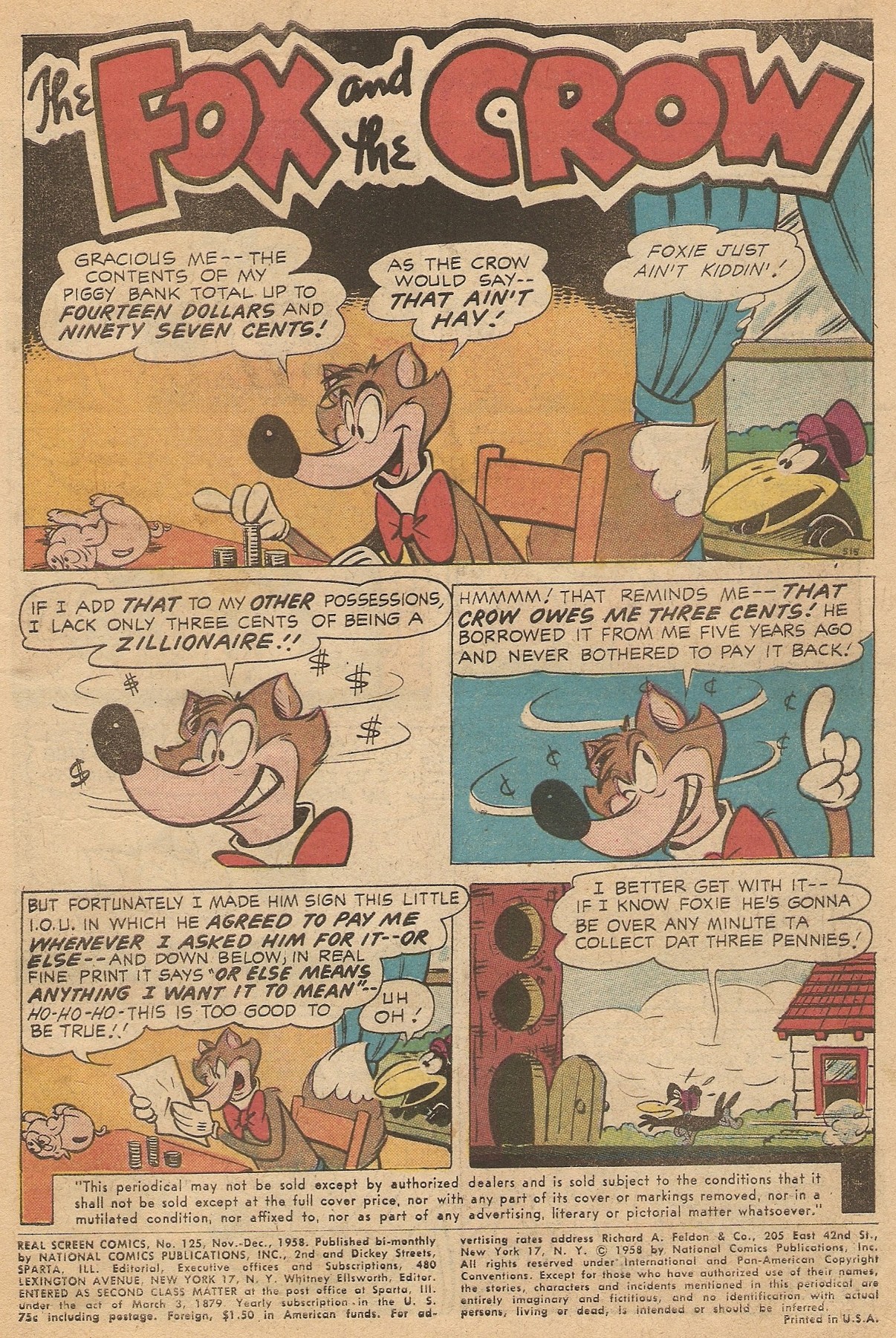 Read online Real Screen Comics comic -  Issue #125 - 3