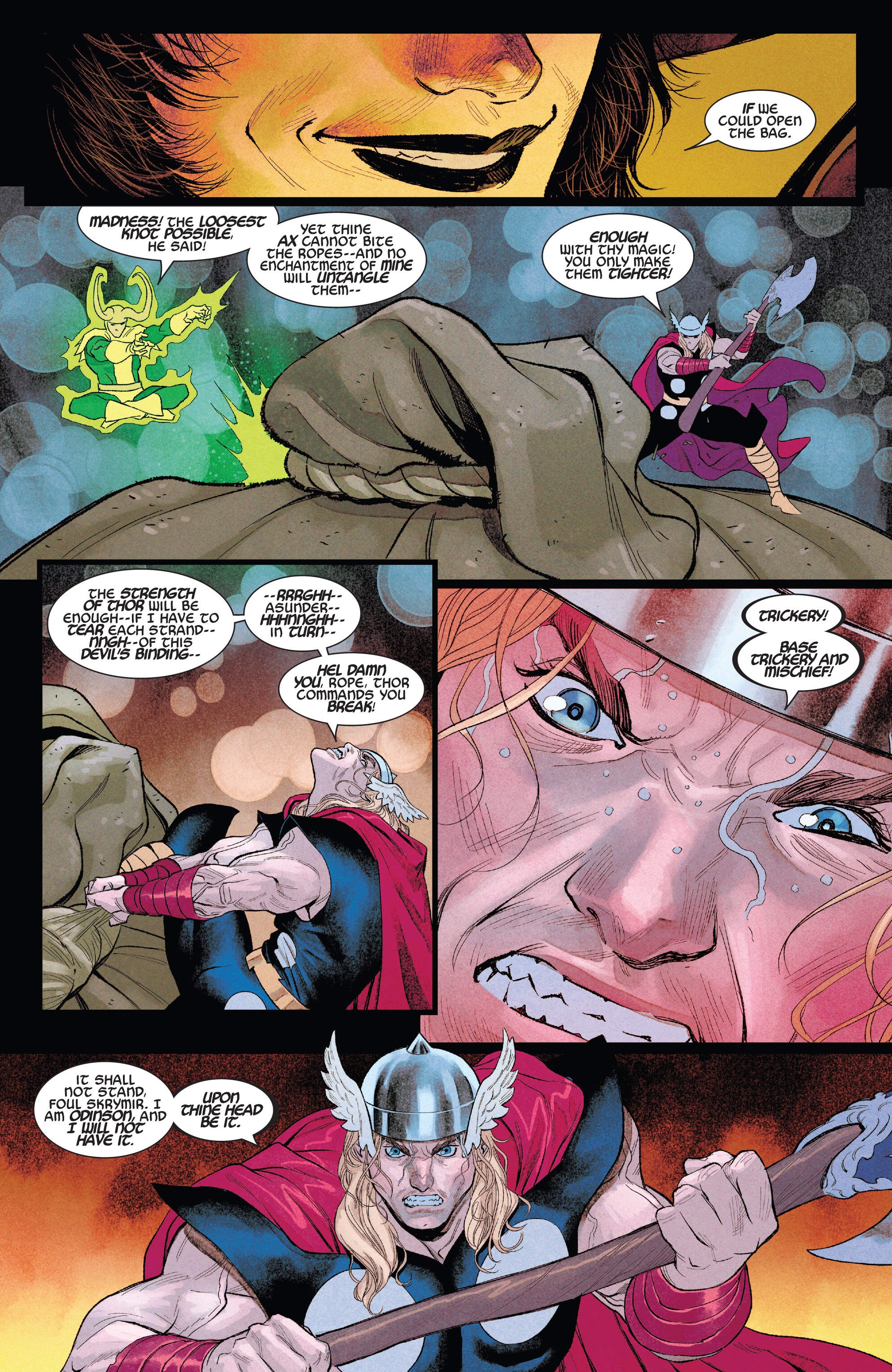 Read online The Immortal Thor comic -  Issue #6 - 17