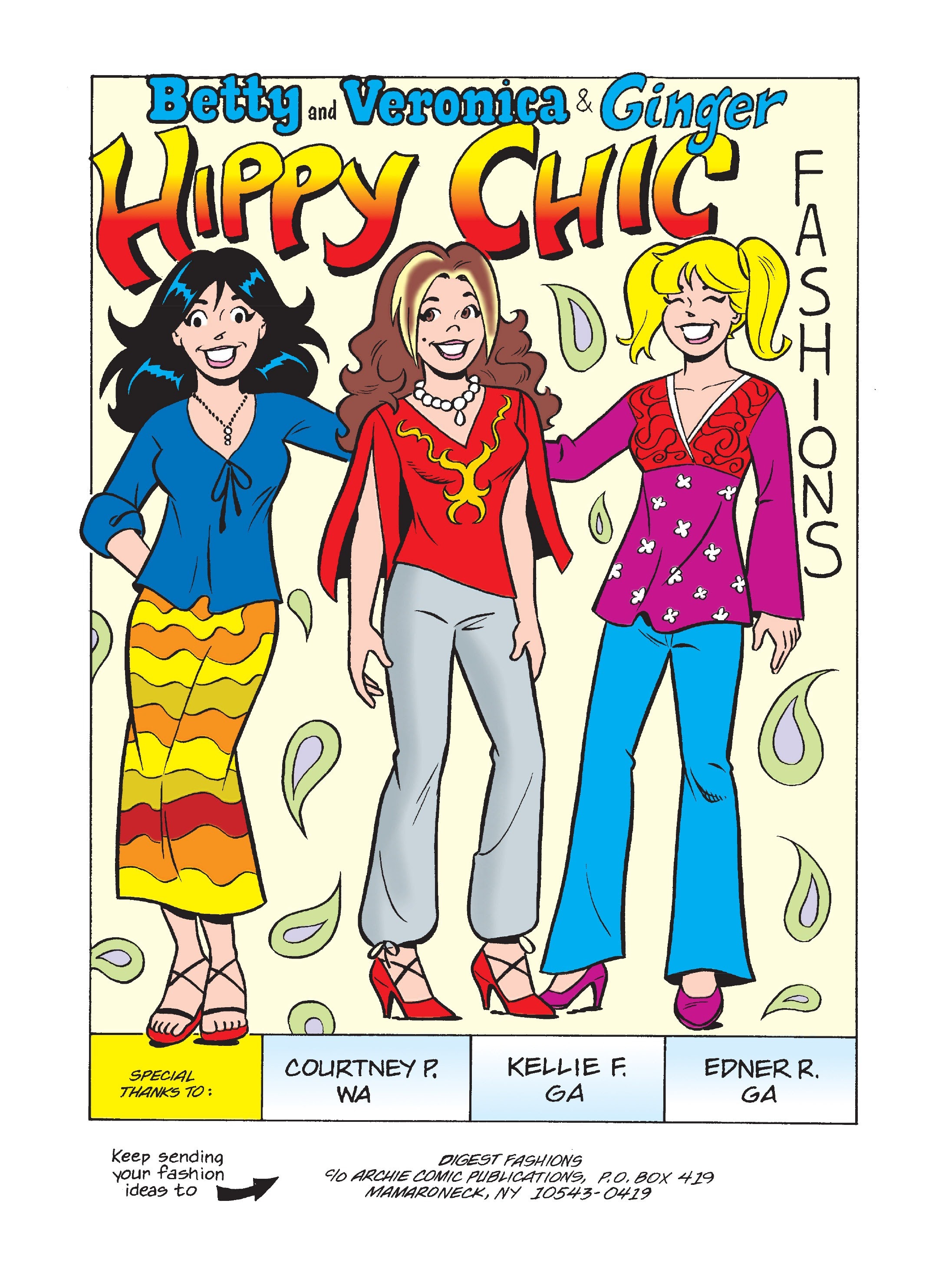 Read online Betty & Veronica Friends Double Digest comic -  Issue #237 (Part 1) - 59