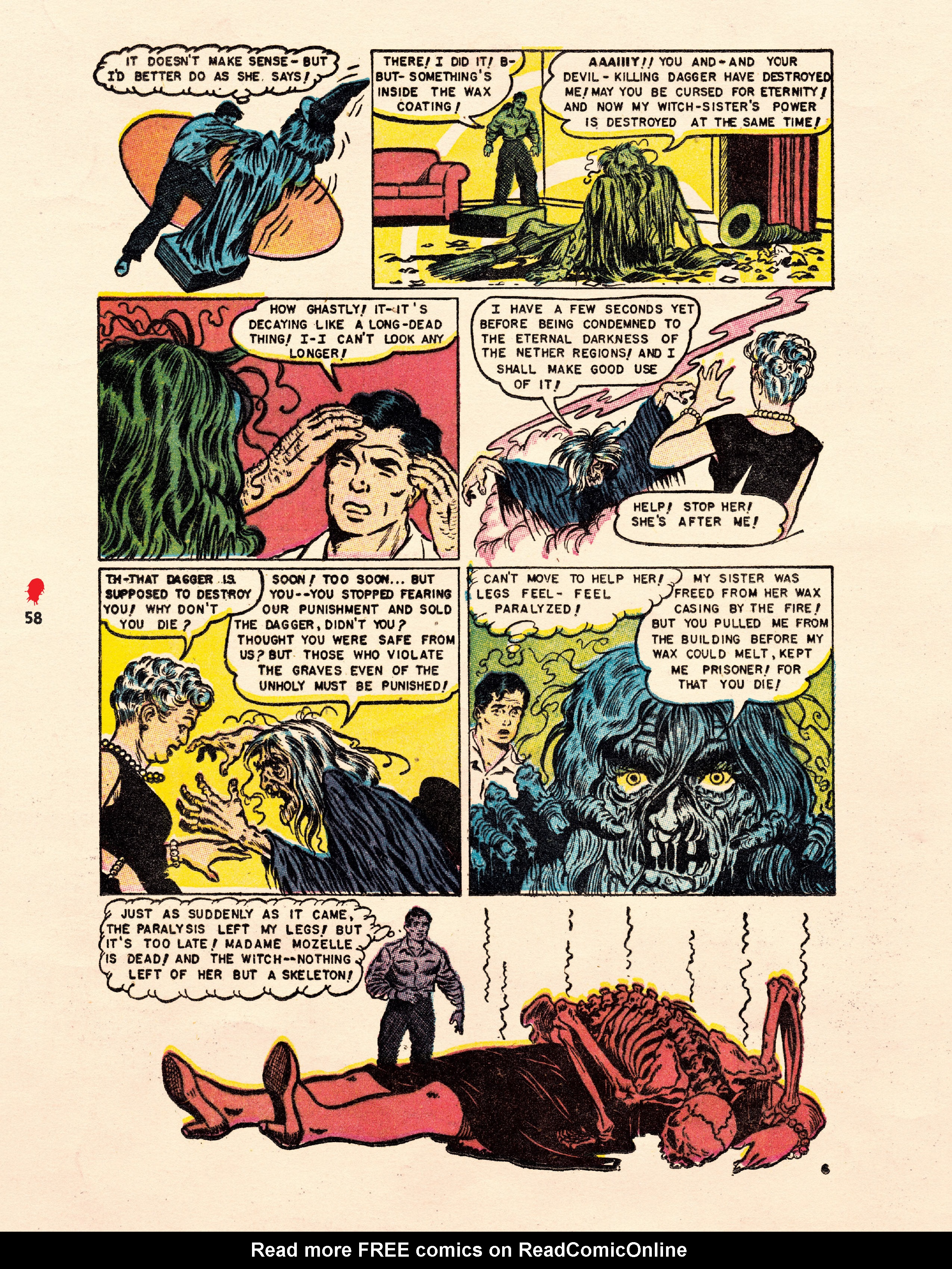 Read online Chilling Archives of Horror Comics comic -  Issue # TPB 23 - 58