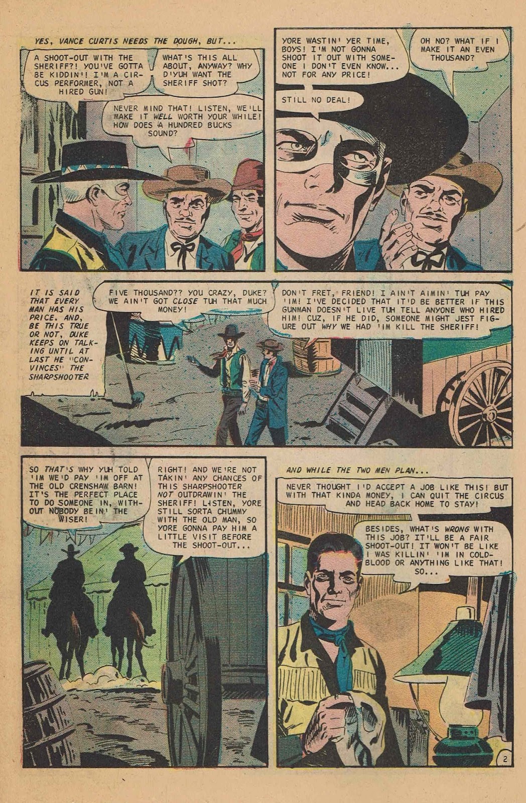 Outlaws of the West issue 73 - Page 16