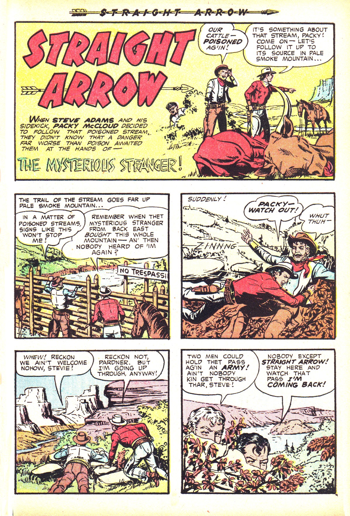 Read online Straight Arrow comic -  Issue #30 - 27