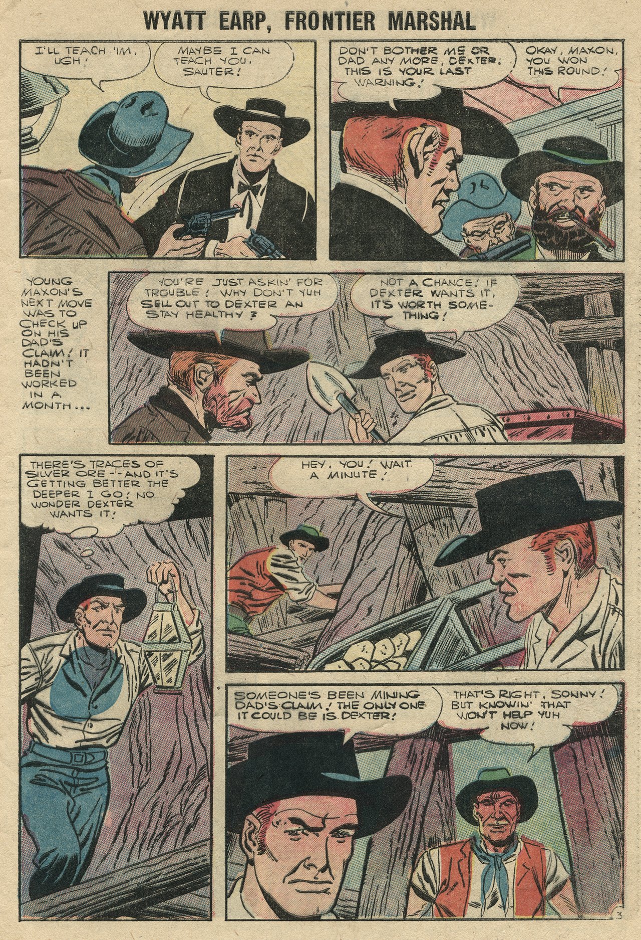 Read online Wyatt Earp Frontier Marshal comic -  Issue #14 - 29