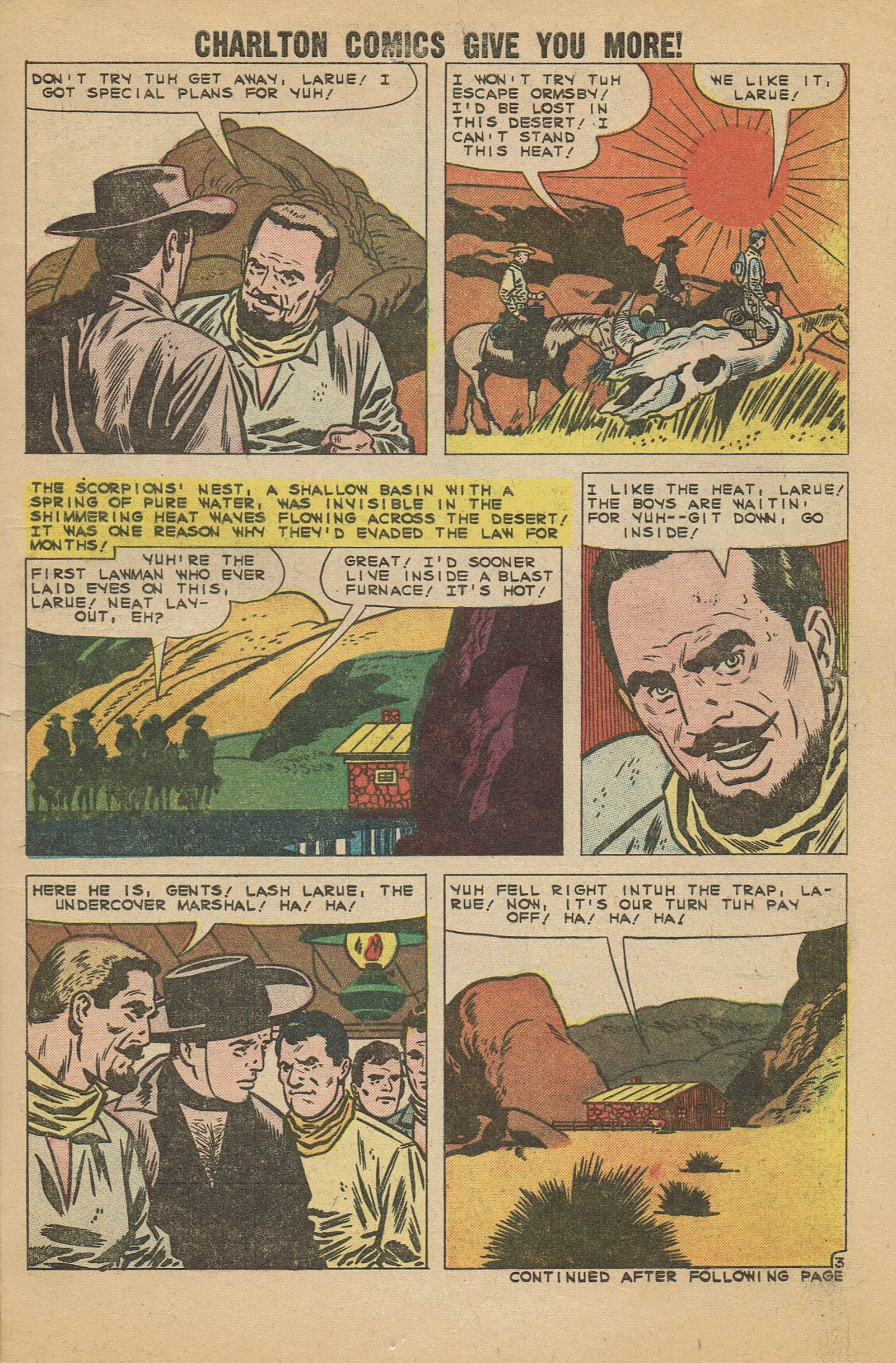 Read online Lash Larue Western (1949) comic -  Issue #79 - 5