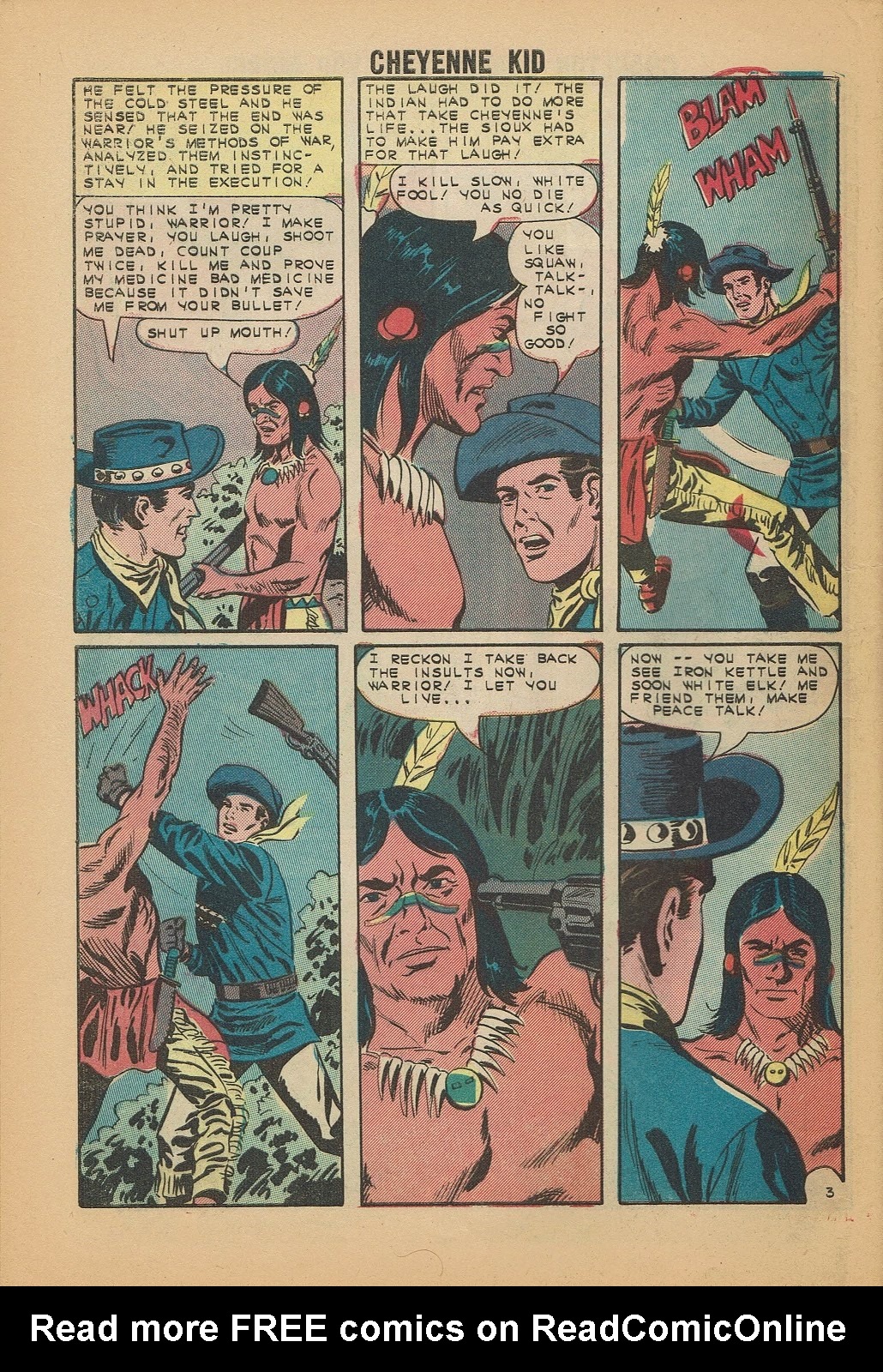 Read online Cheyenne Kid comic -  Issue #45 - 28