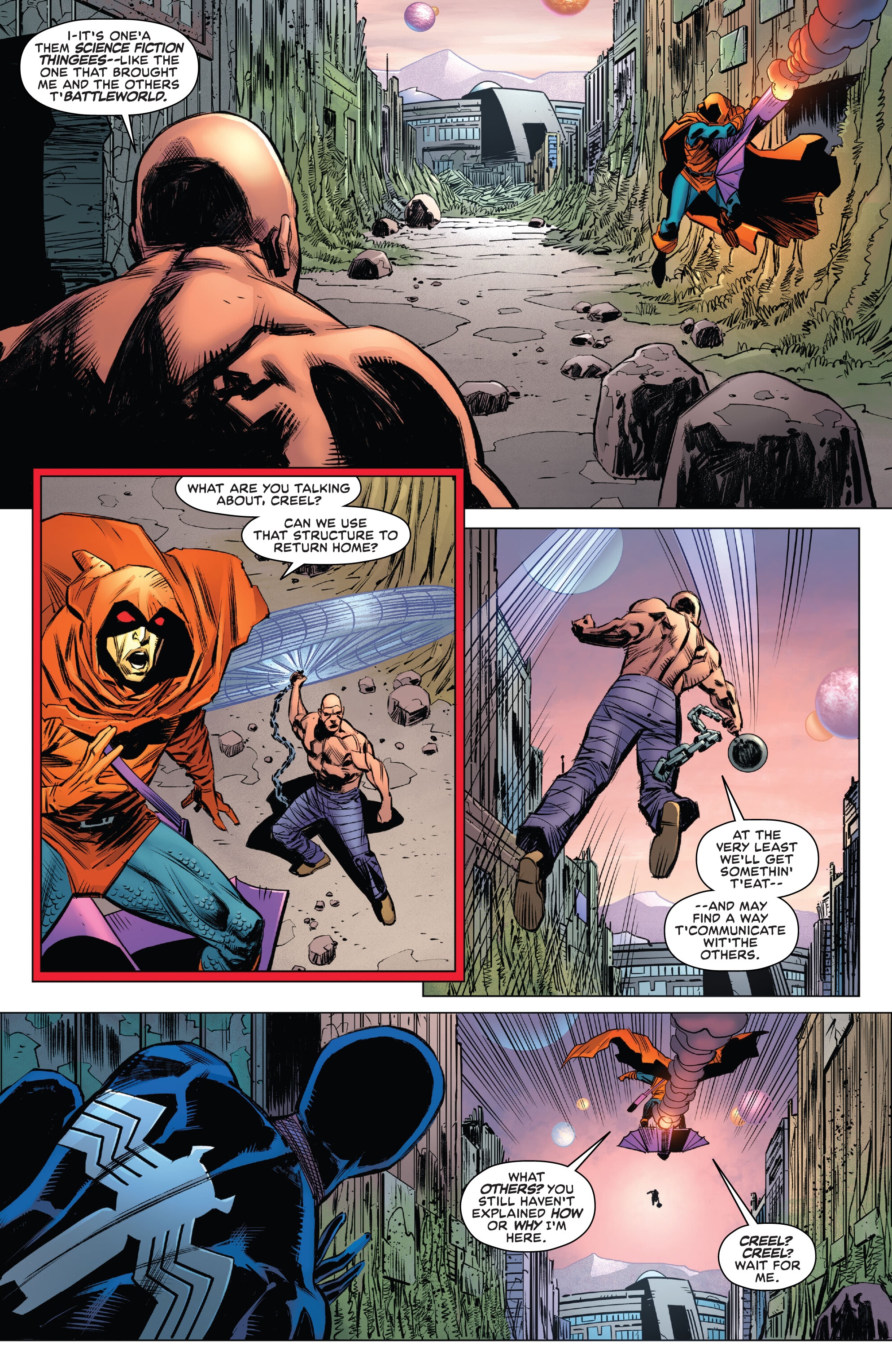 Read online Marvel Super Heroes Secret Wars: Battleworld comic -  Issue #2 - 7