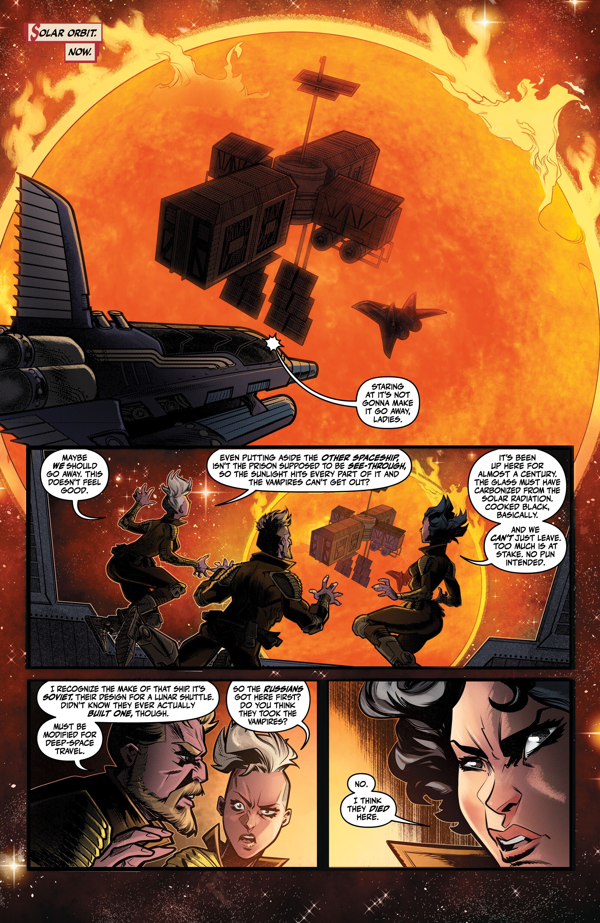 Read online The Bloody Dozen: A Tale of the Shrouded College comic -  Issue #3 - 7
