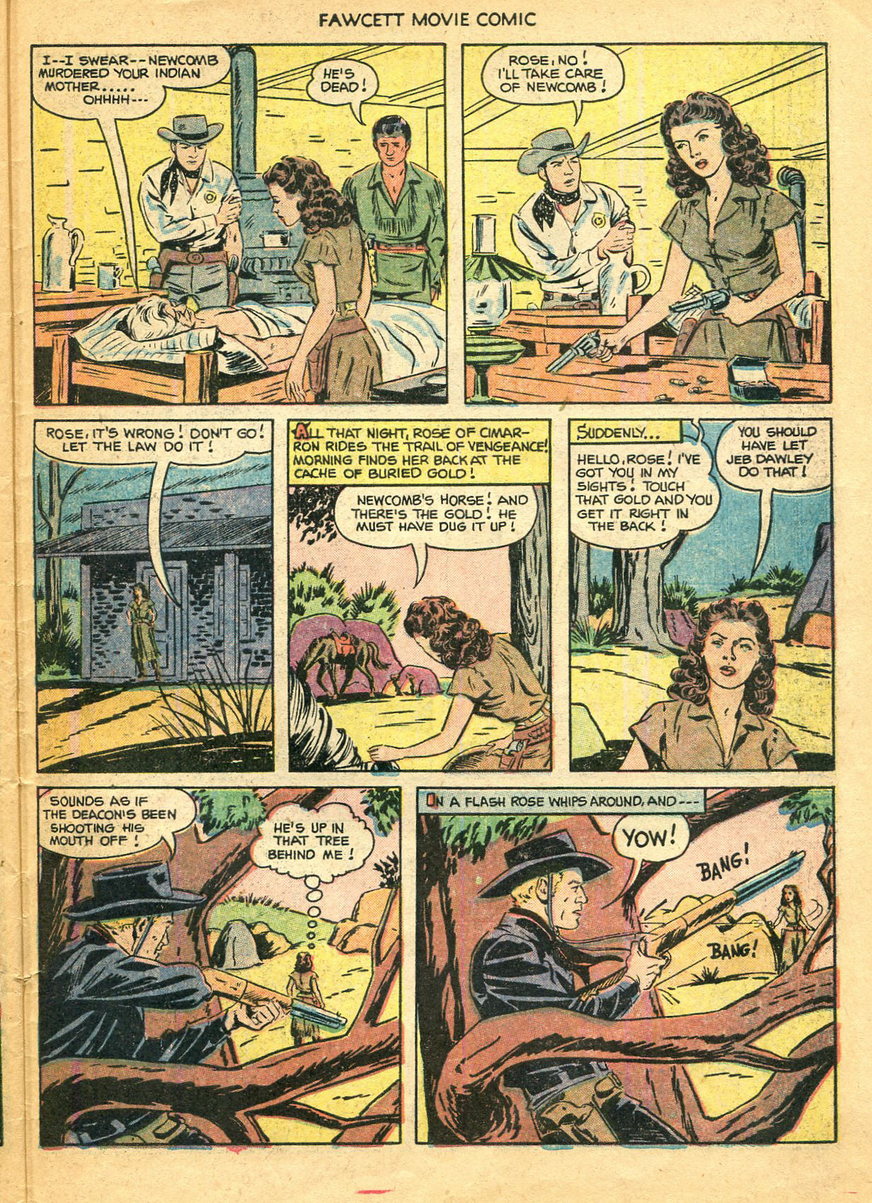 Read online Fawcett Movie Comic comic -  Issue #17 - 31