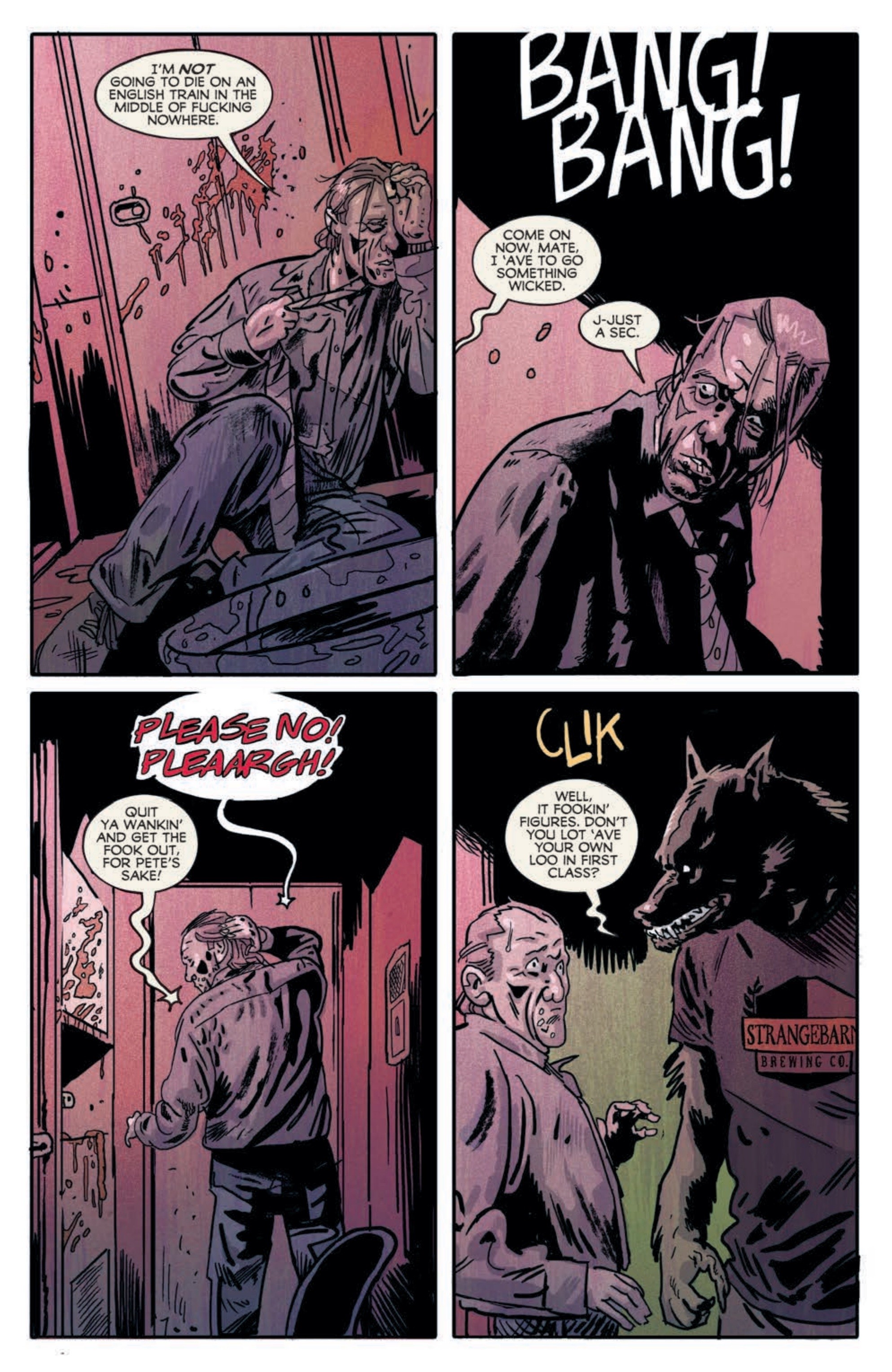 Read online Creepshow: Joe Hill's Wolverton Station comic -  Issue # Full - 12