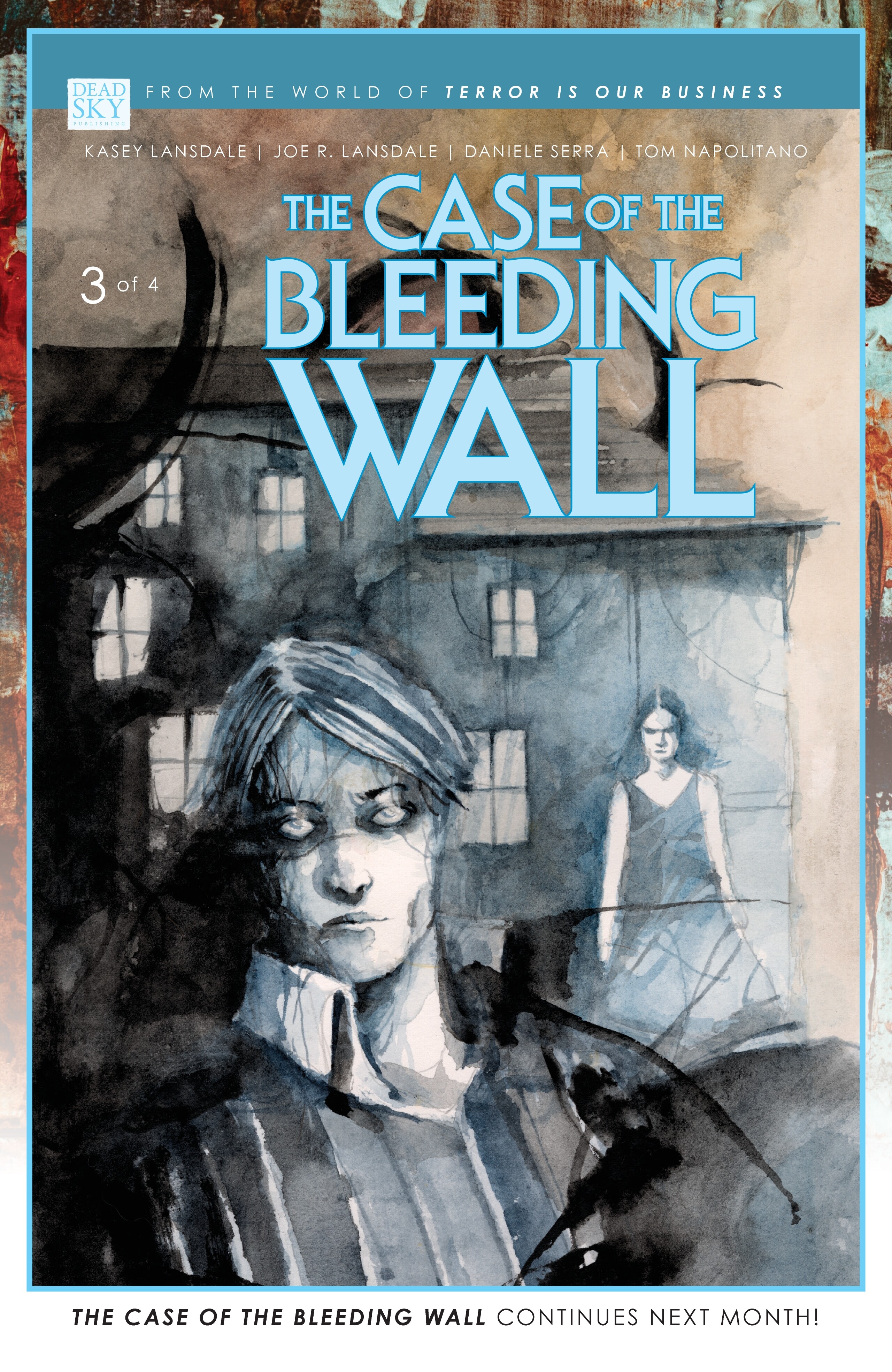 Read online The Case of the Bleeding Wall comic -  Issue #2 - 27