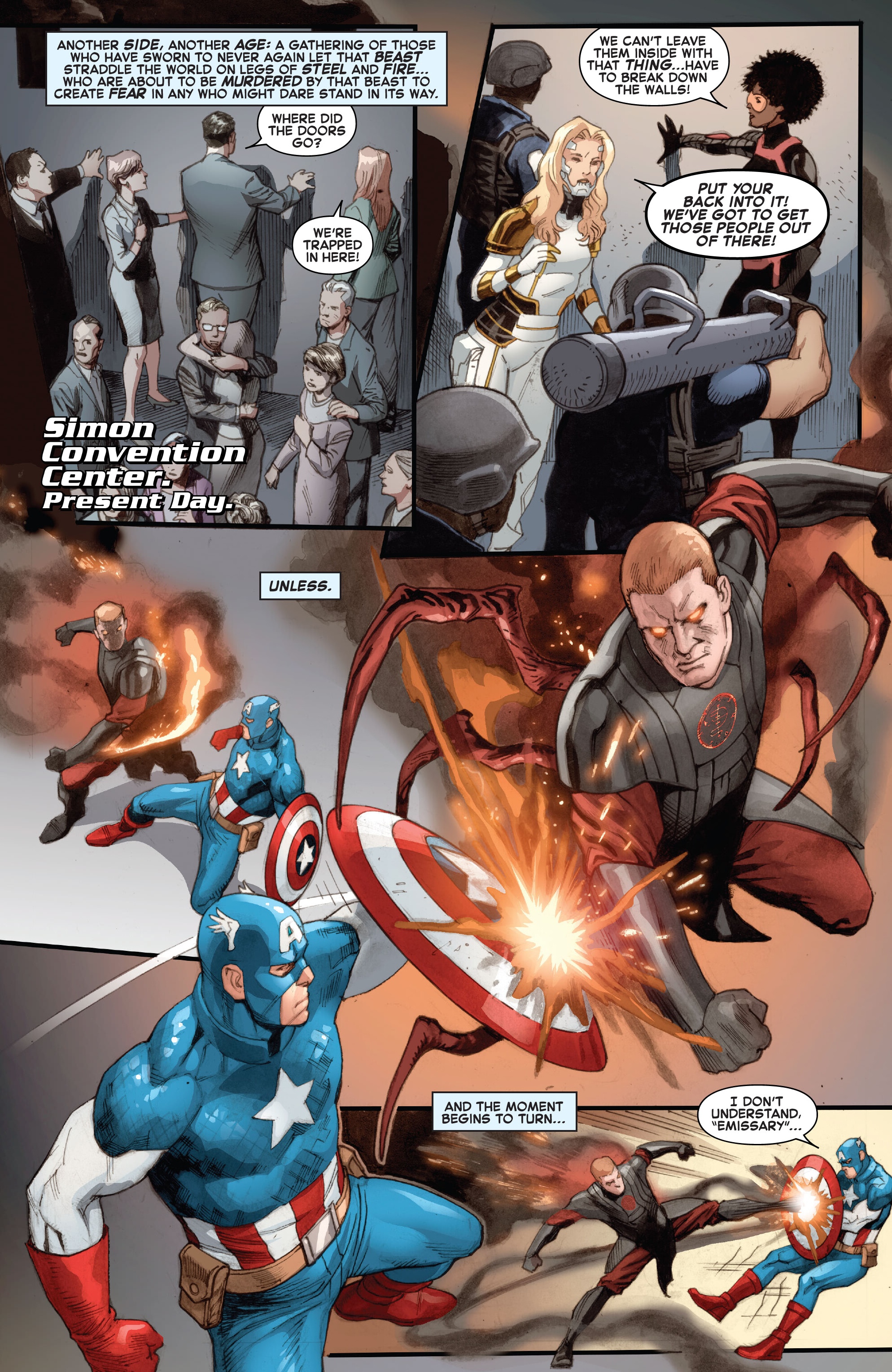 Read online Captain America (2023) comic -  Issue #6 - 4