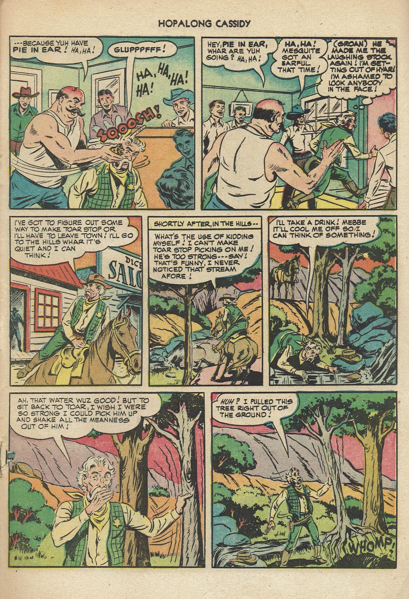 Read online Hopalong Cassidy comic -  Issue #45 - 29
